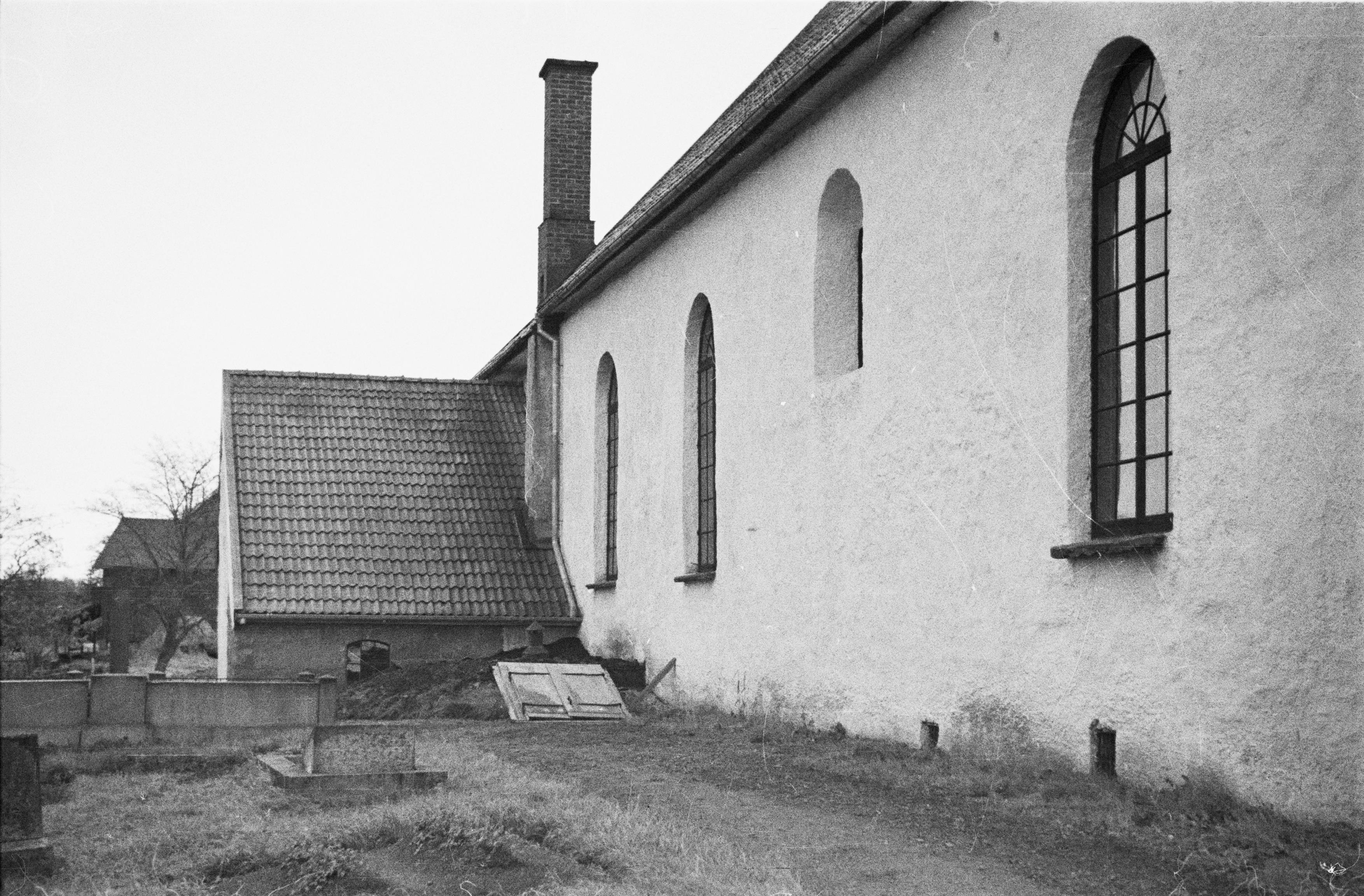 Bertil Berthelson, Södra Vings kyrka