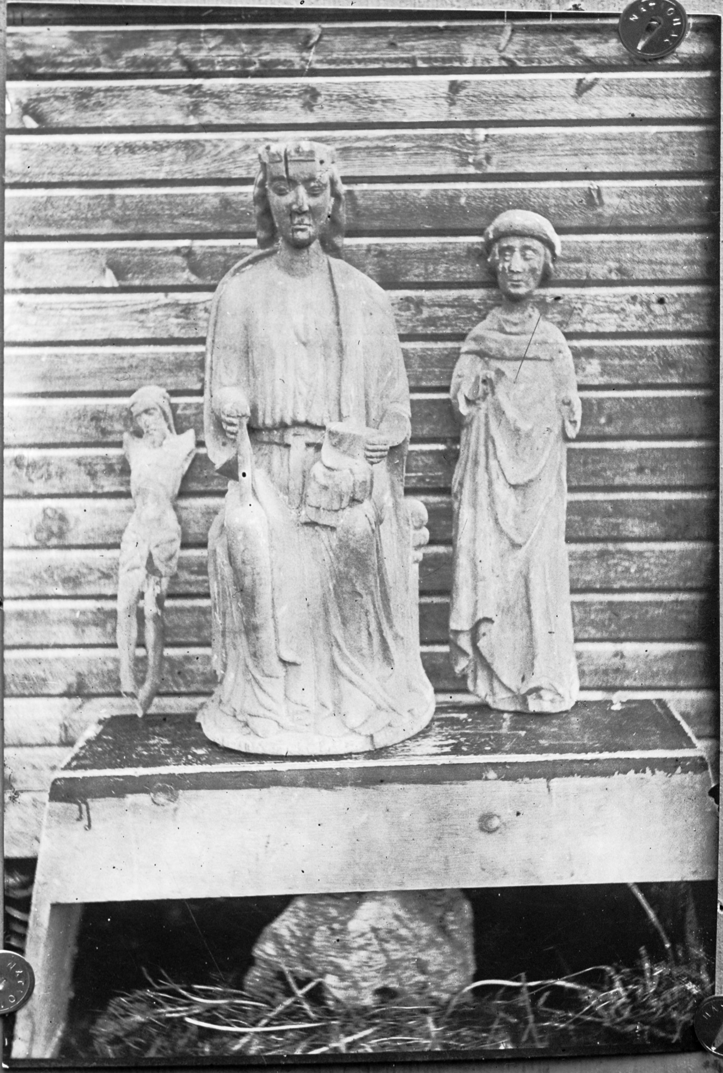 Alfred Nilson, Valö kyrka
