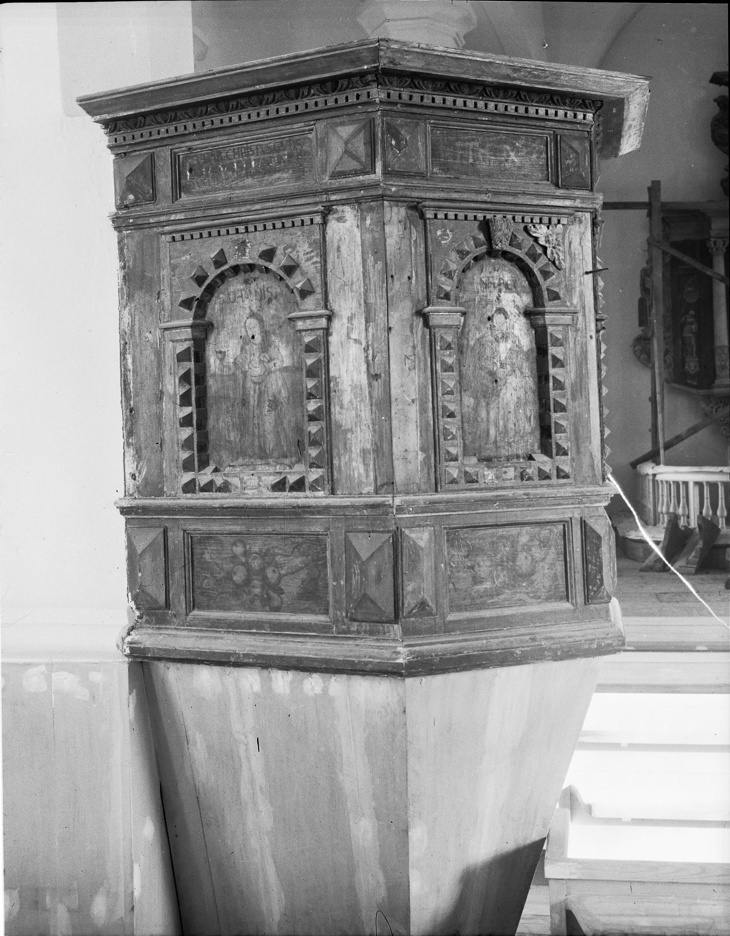 K. J. R. Johansson, Lyrestads kyrka
