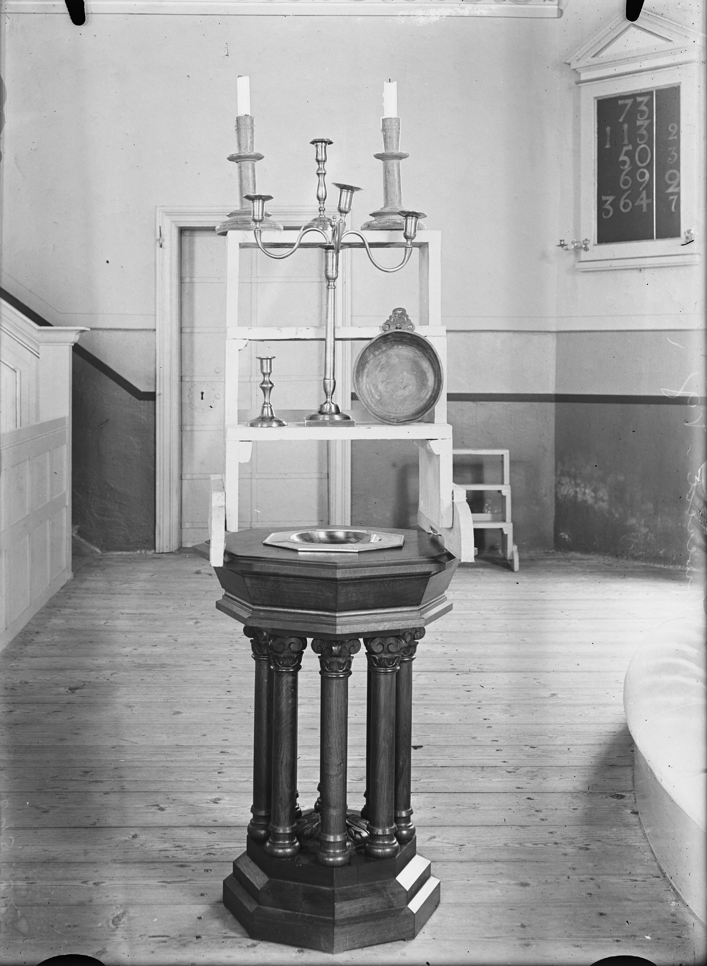 Anders Roland, Uvereds kyrka
