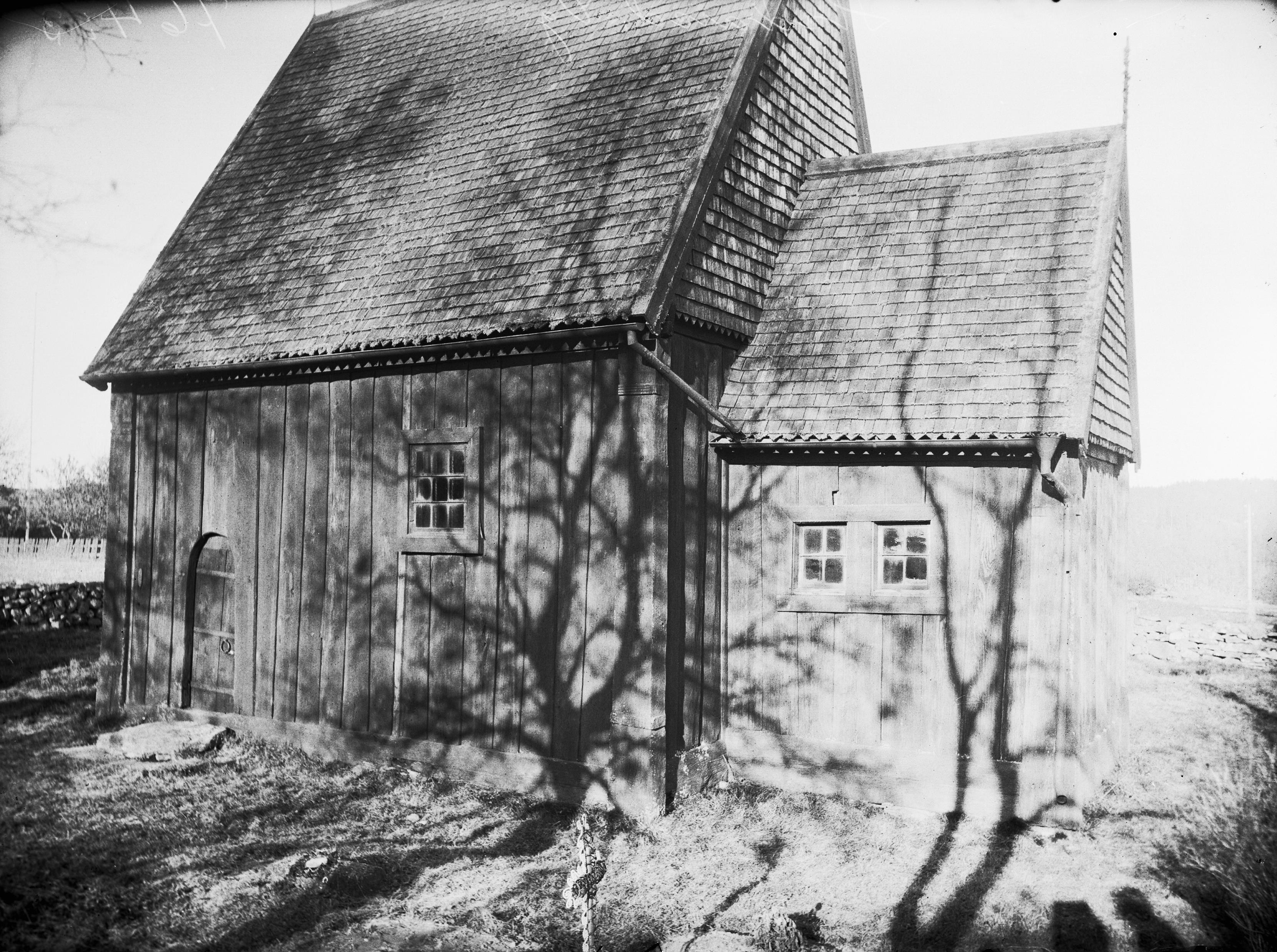 Axel Forssén, Sandhult, Hedareds Stavkyrka
