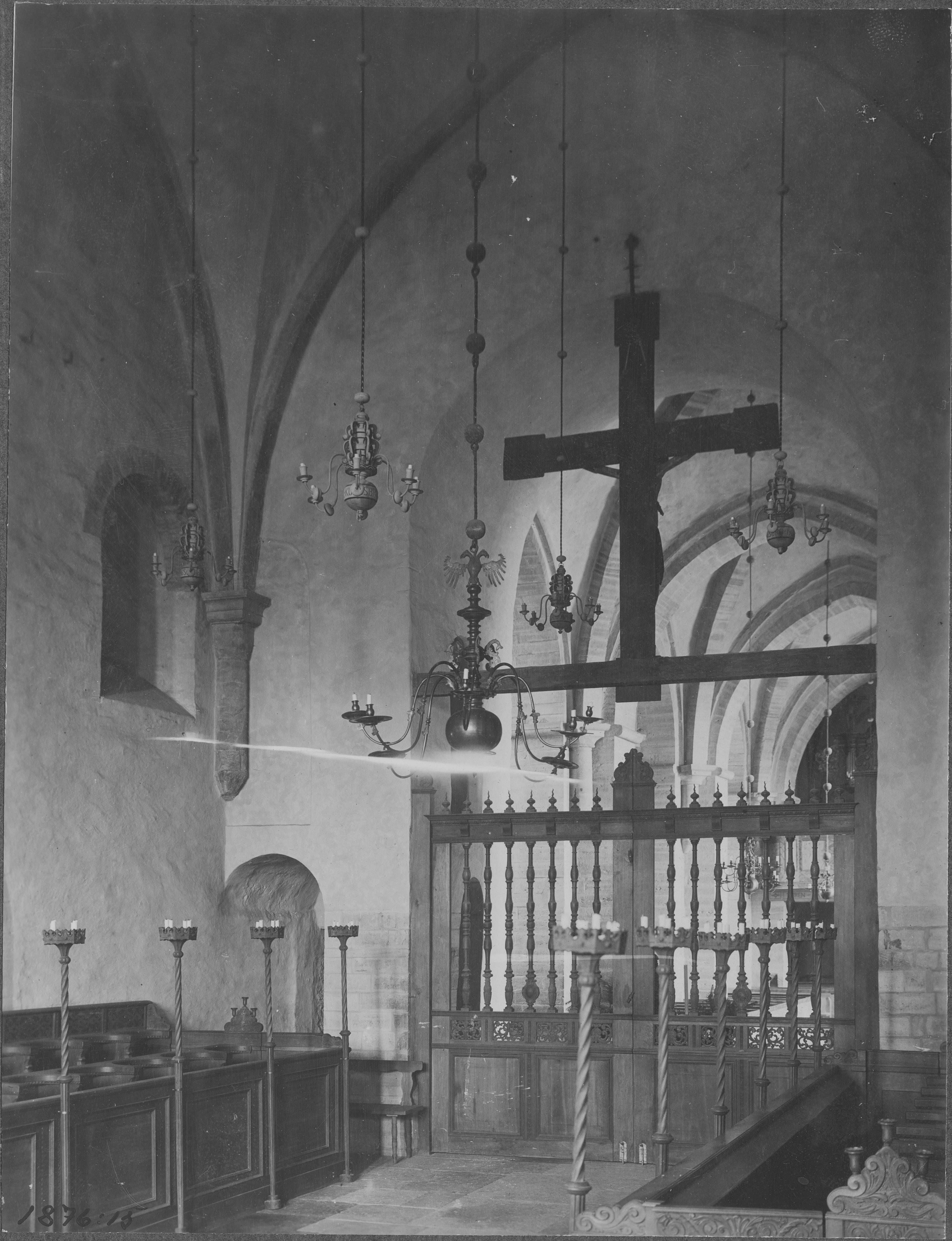 Erik Lundberg, Vreta Klosters kyrka