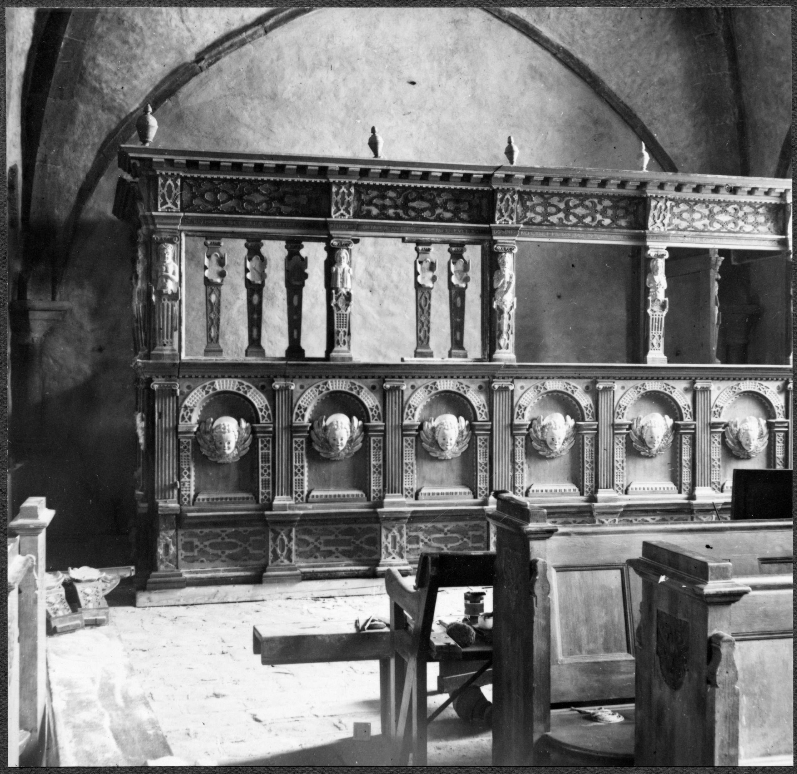 Sven Dalén, Glanshammars kyrka