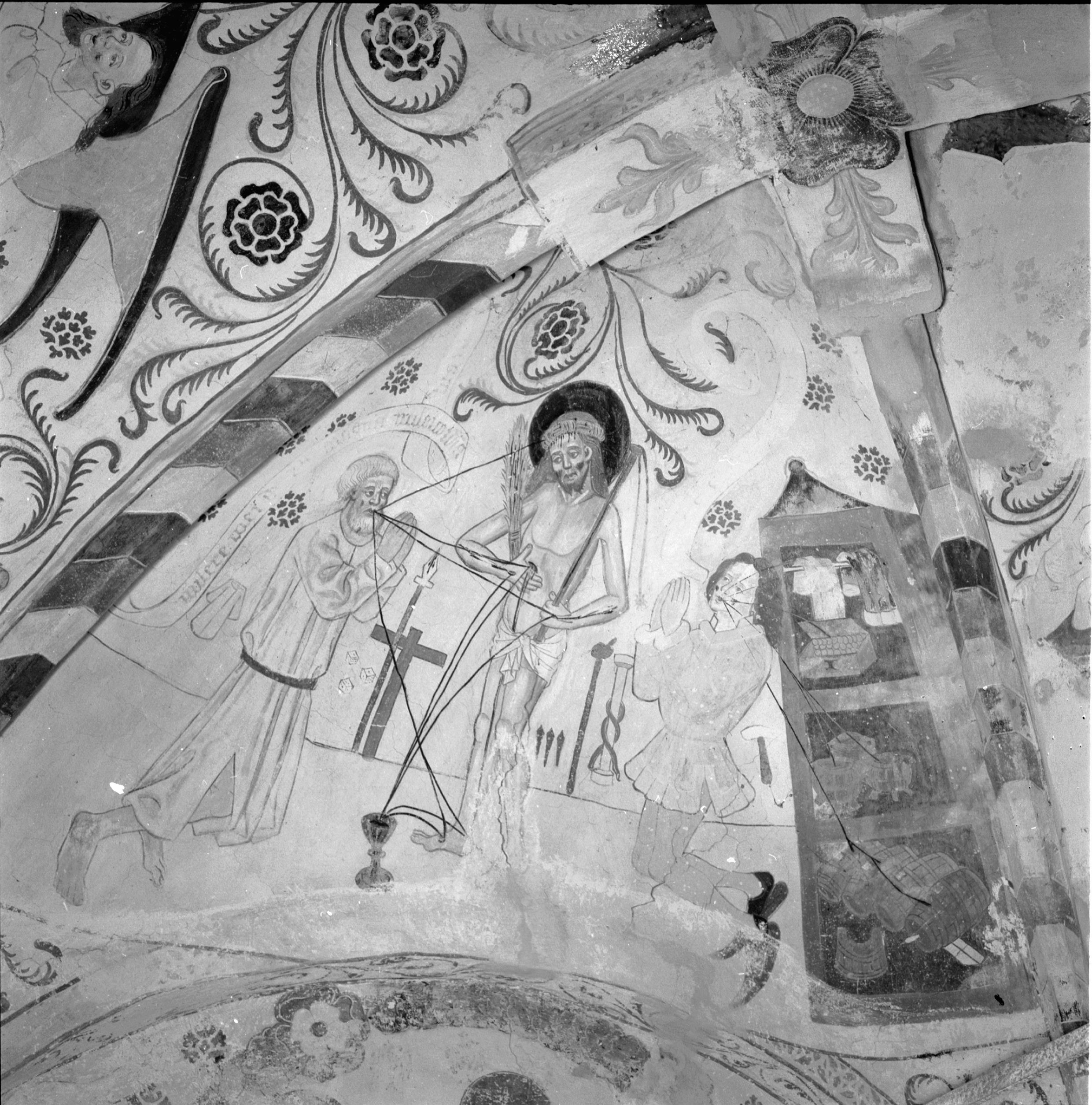 Iwar Anderson, Härnevi kyrka