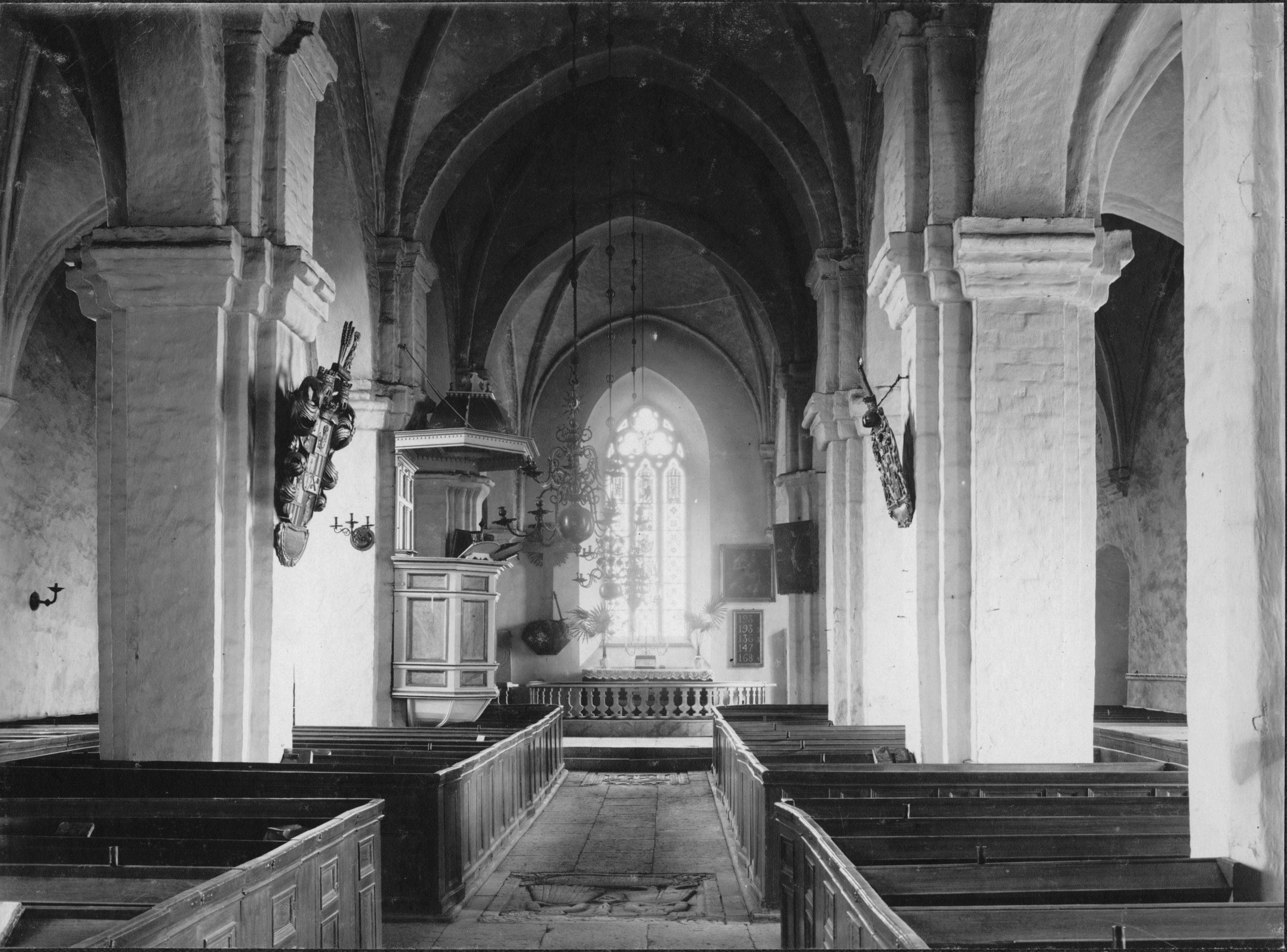 Samuel Lindskog, Sköllersta kyrka