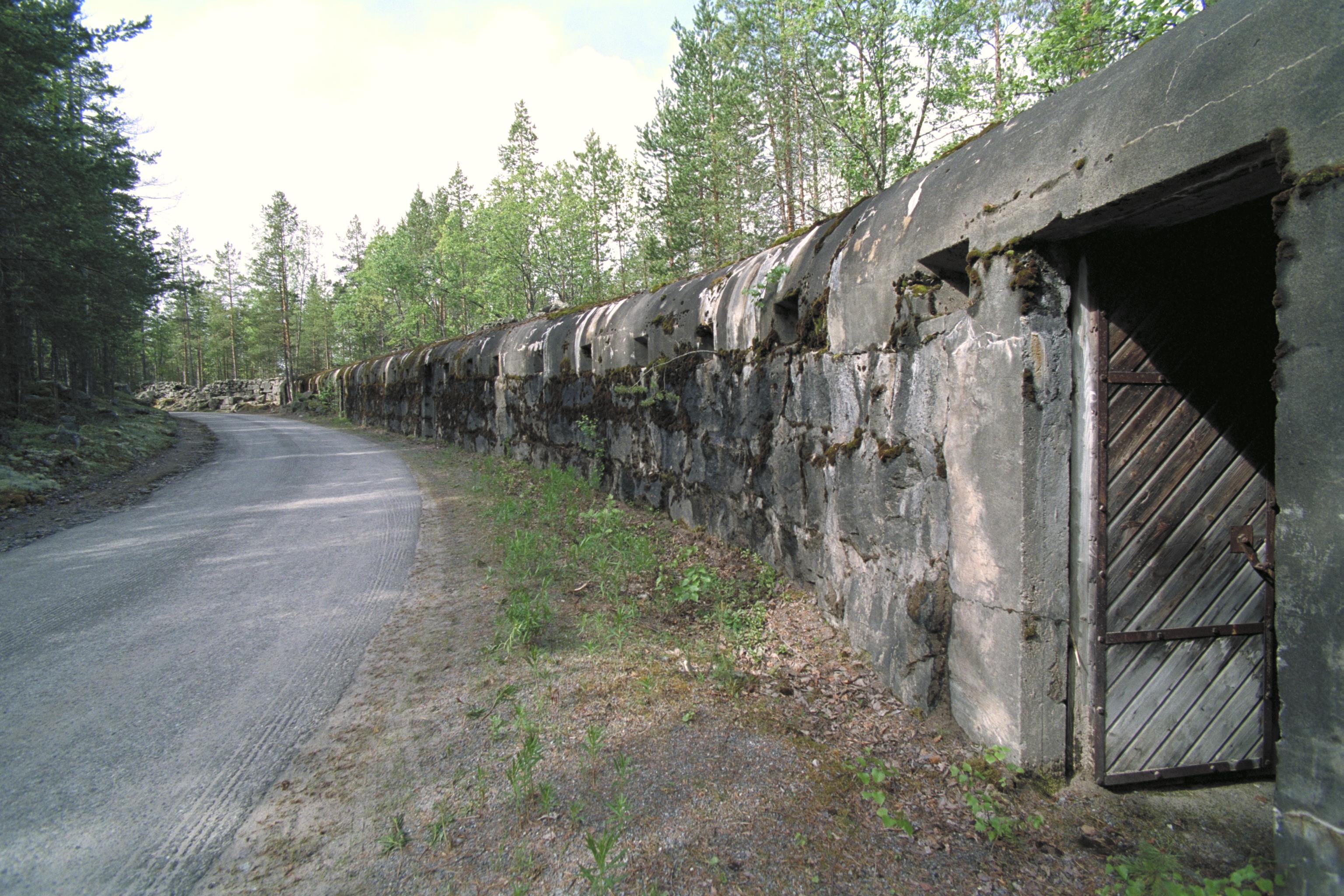 Bengt A Lundberg, Bodens fästning
