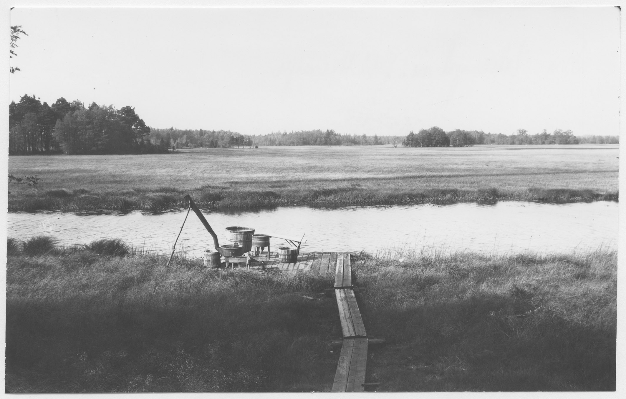 Mårten Sjöbeck, Slåttermyr