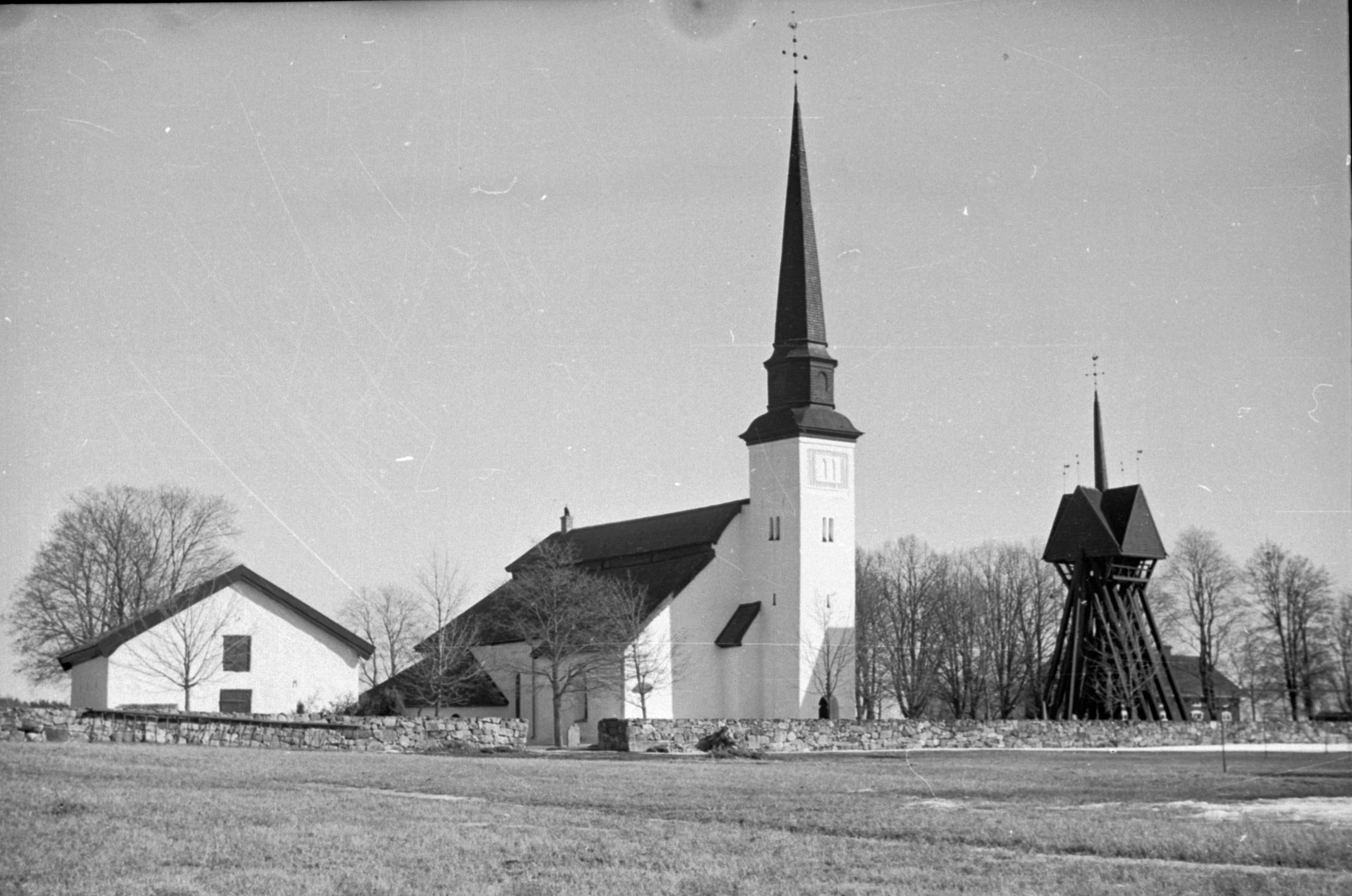 Bertil Berthelson, Glanshammars kyrka