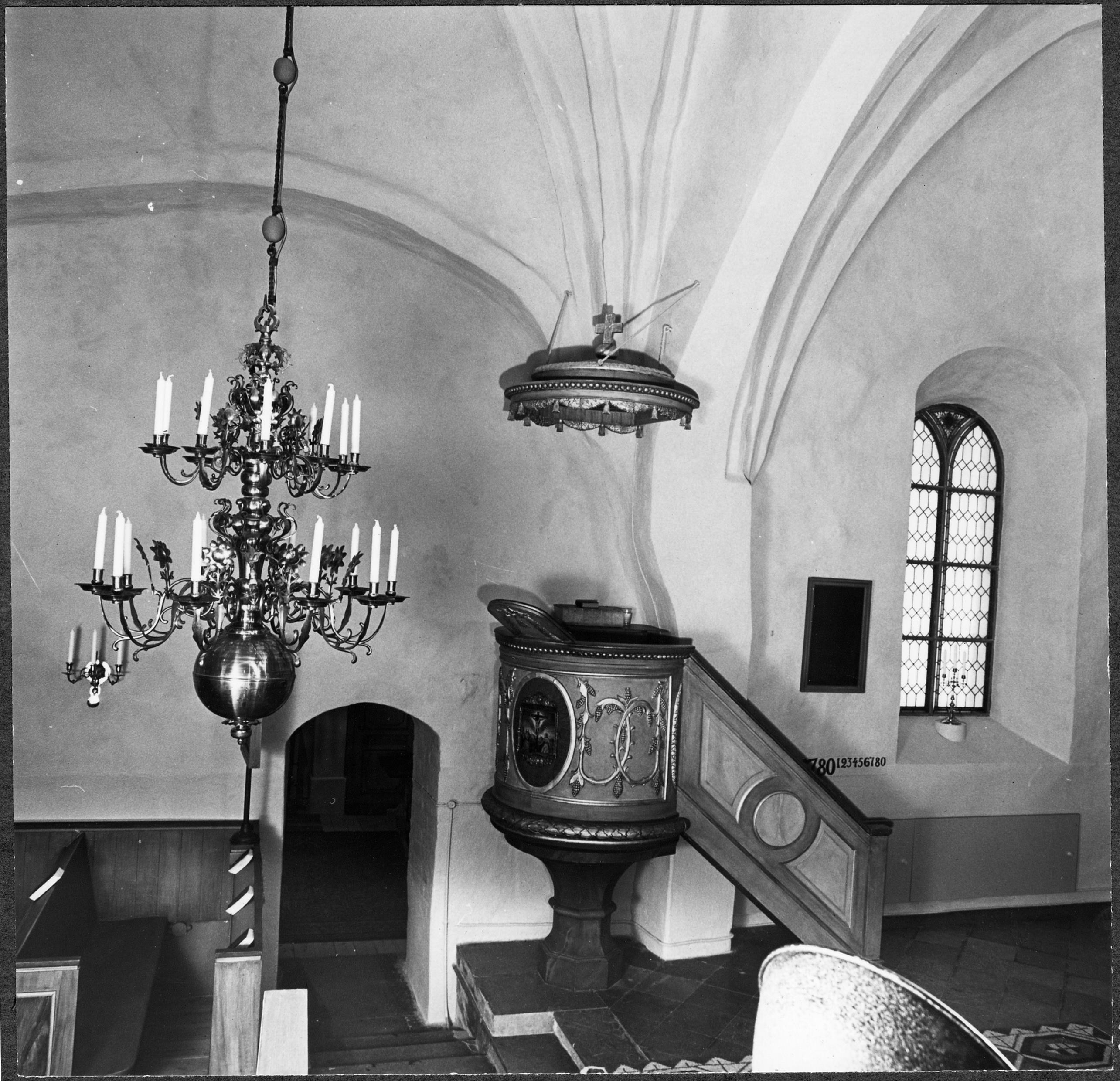 Ivar Schnell, Lista kyrka