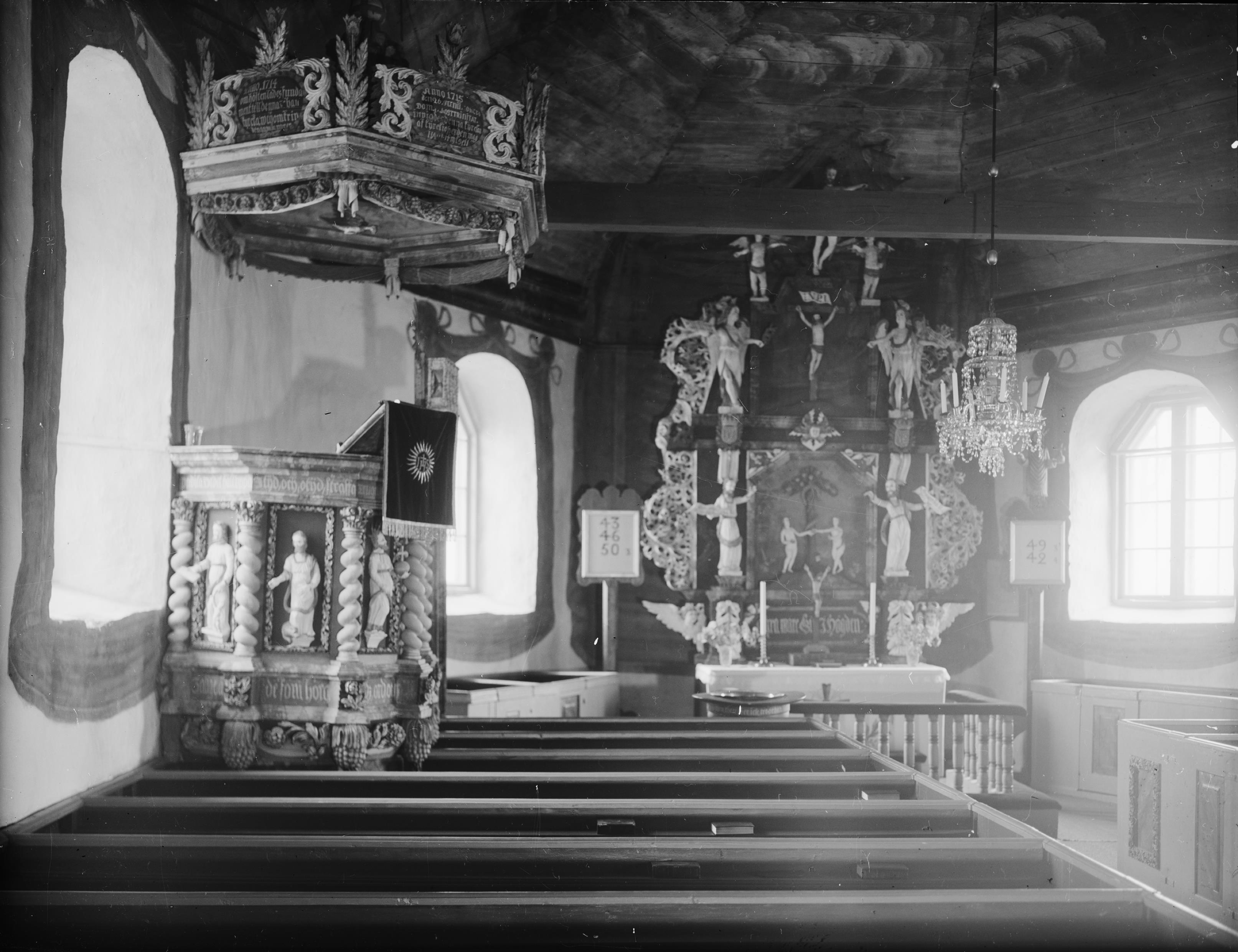 Olle Hellström, Åsbräcka kyrka