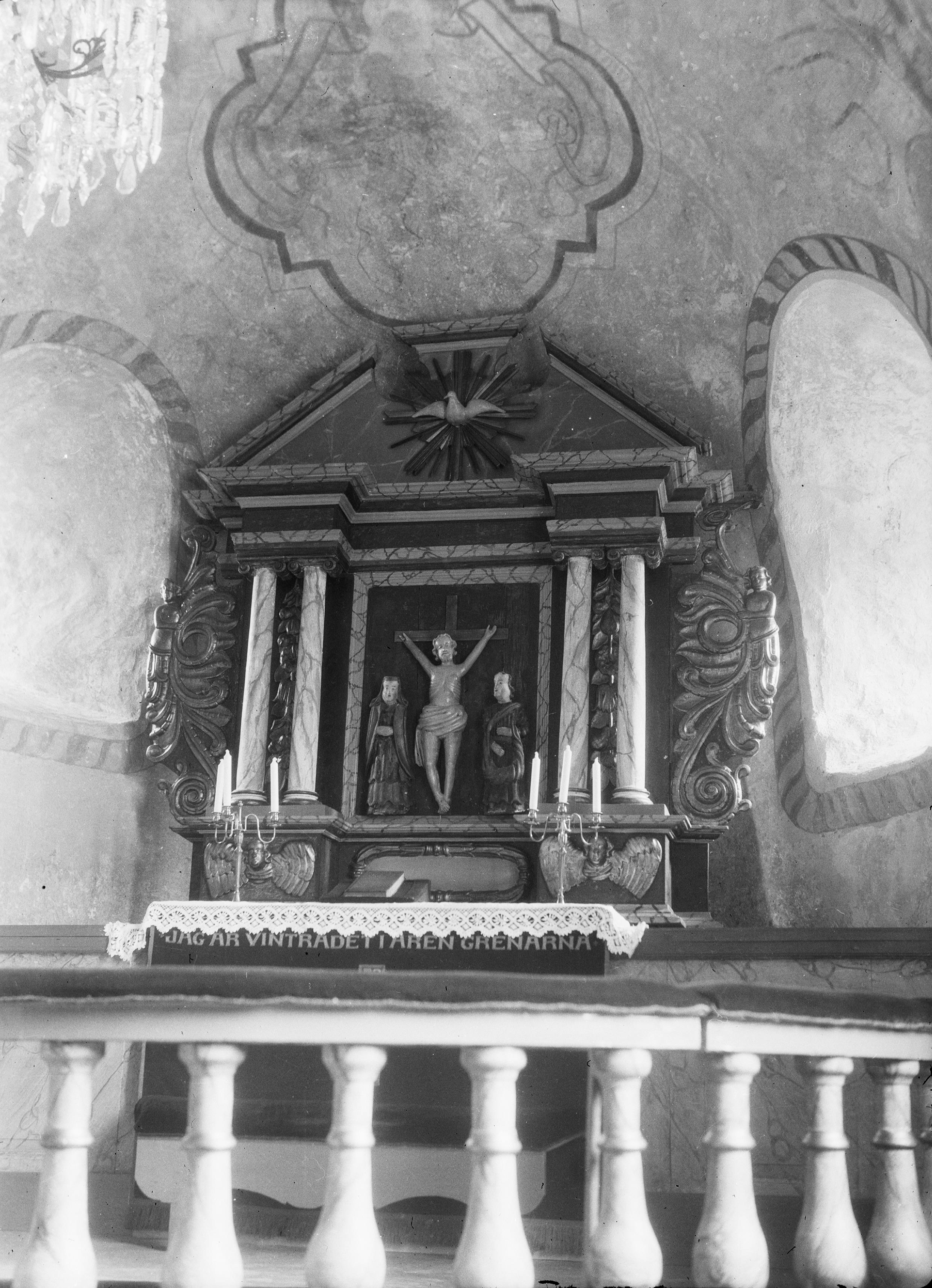 K. J. R. Johansson, Gökhems kyrka