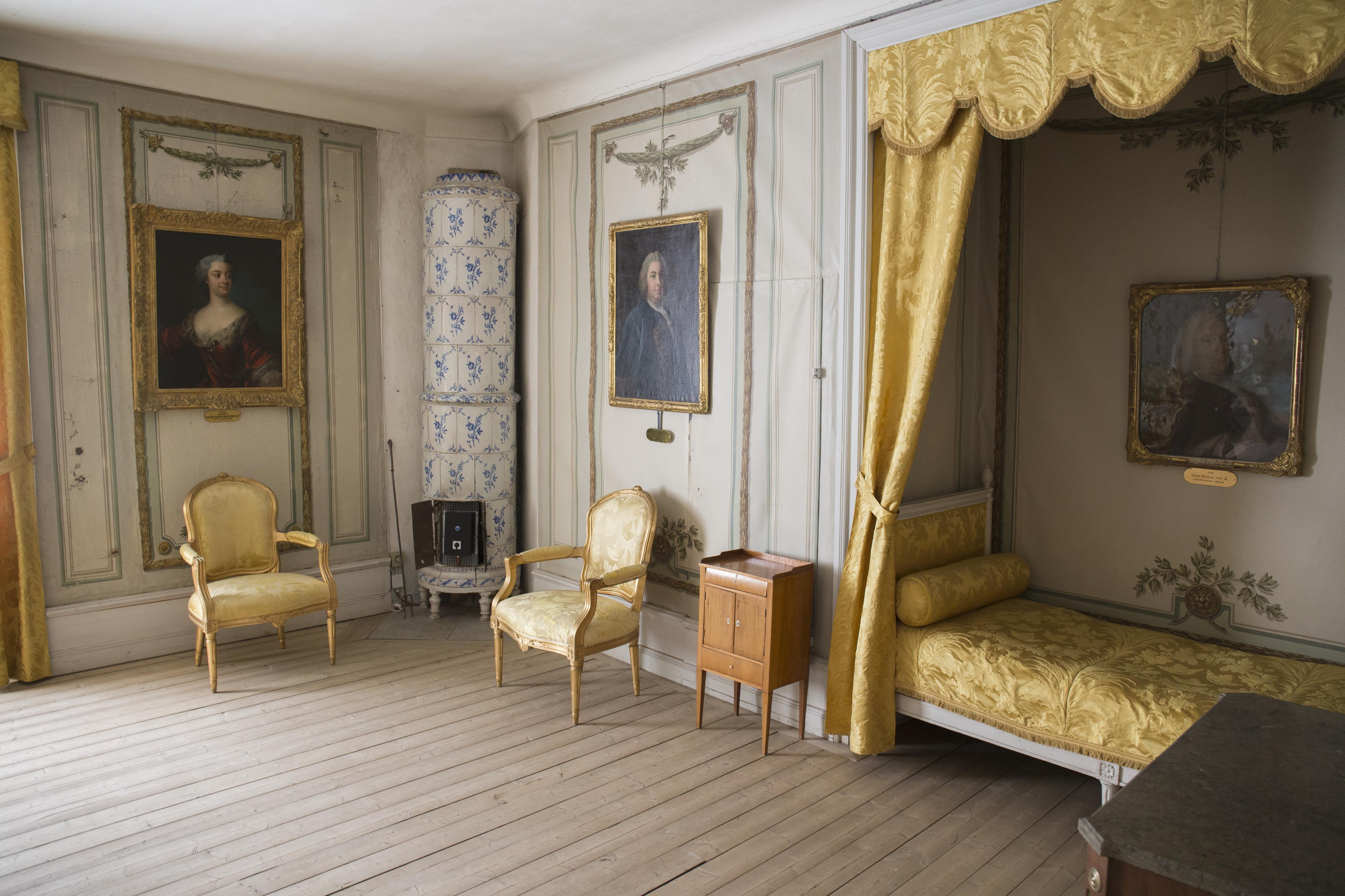Leif Gren, Gripsholms slott