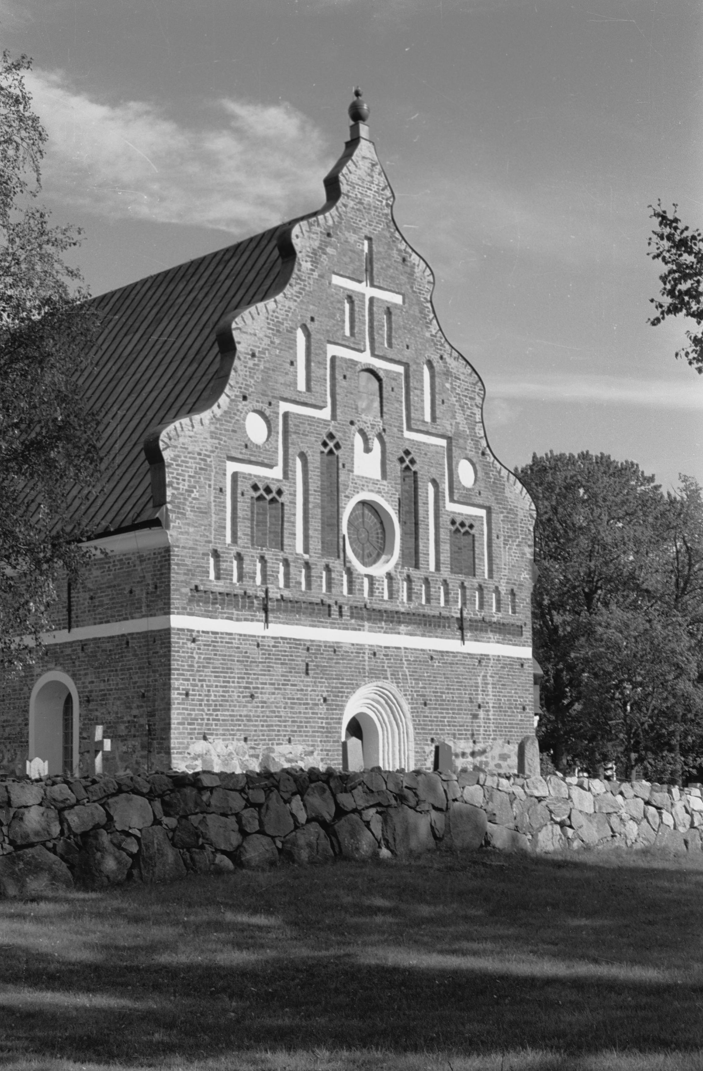 Bertil Berthelson, Österlövsta kyrka