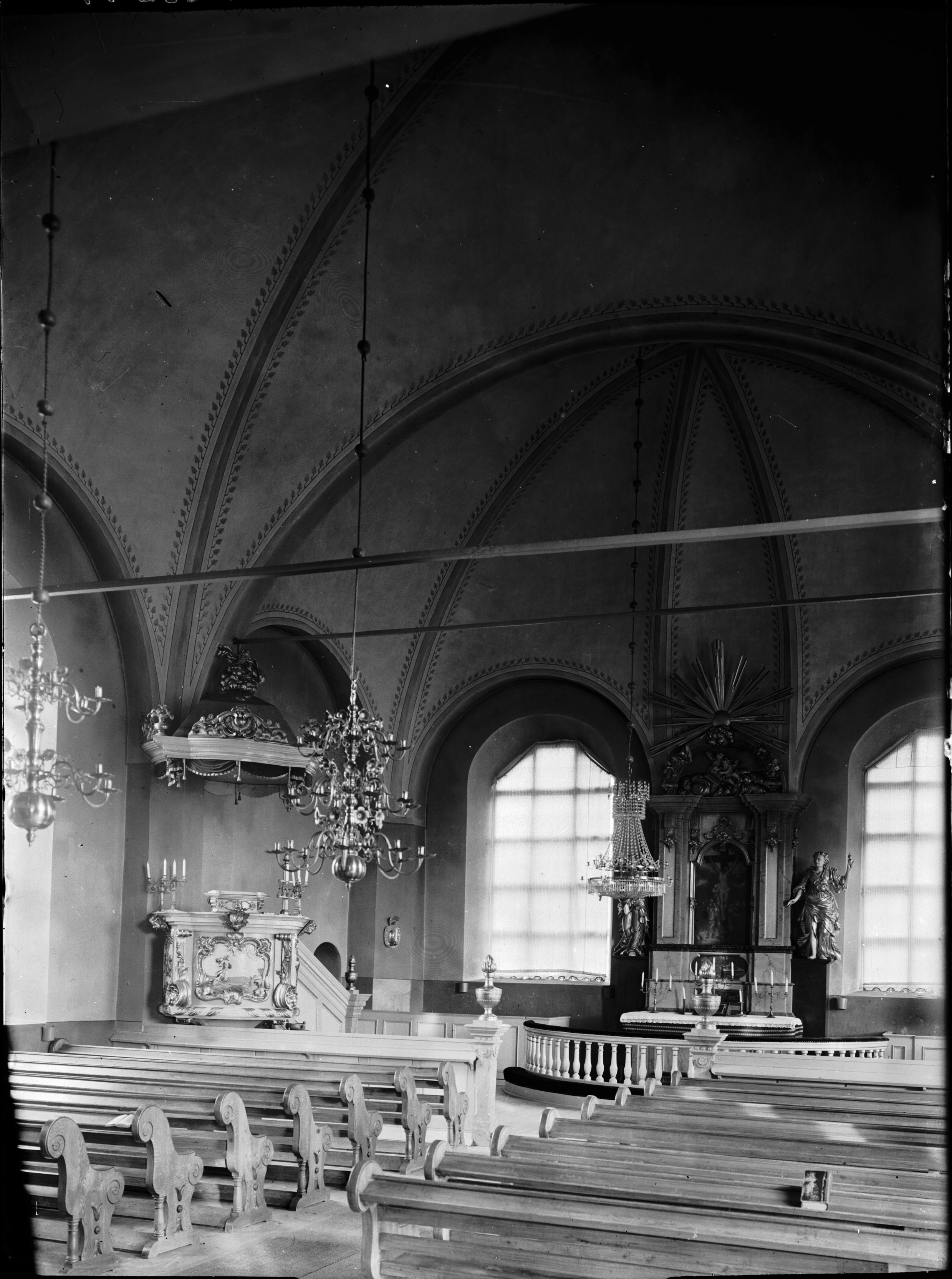 Henrik Cornell, Ljustorps kyrka