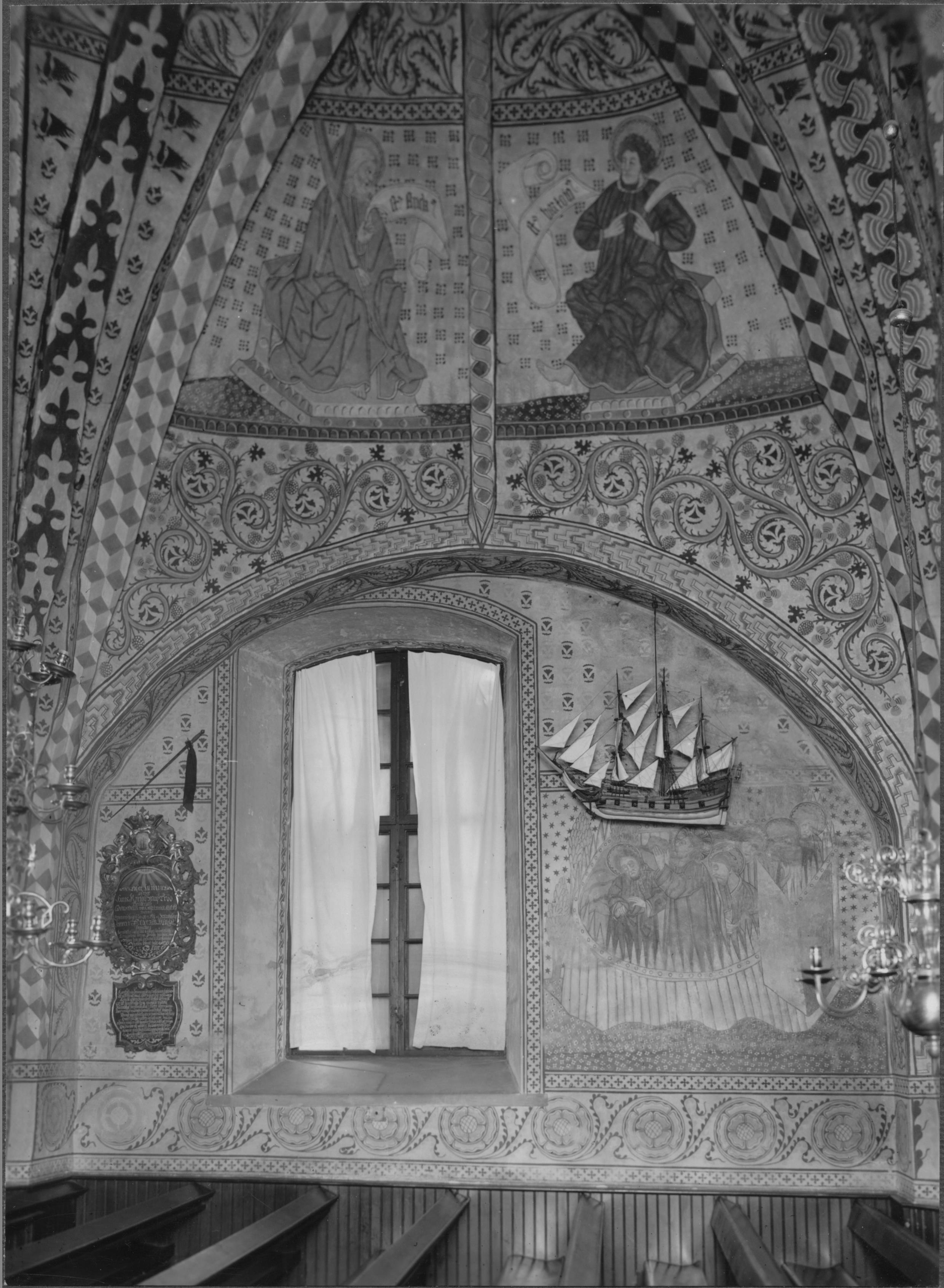Sven Dalén, Vätö kyrka