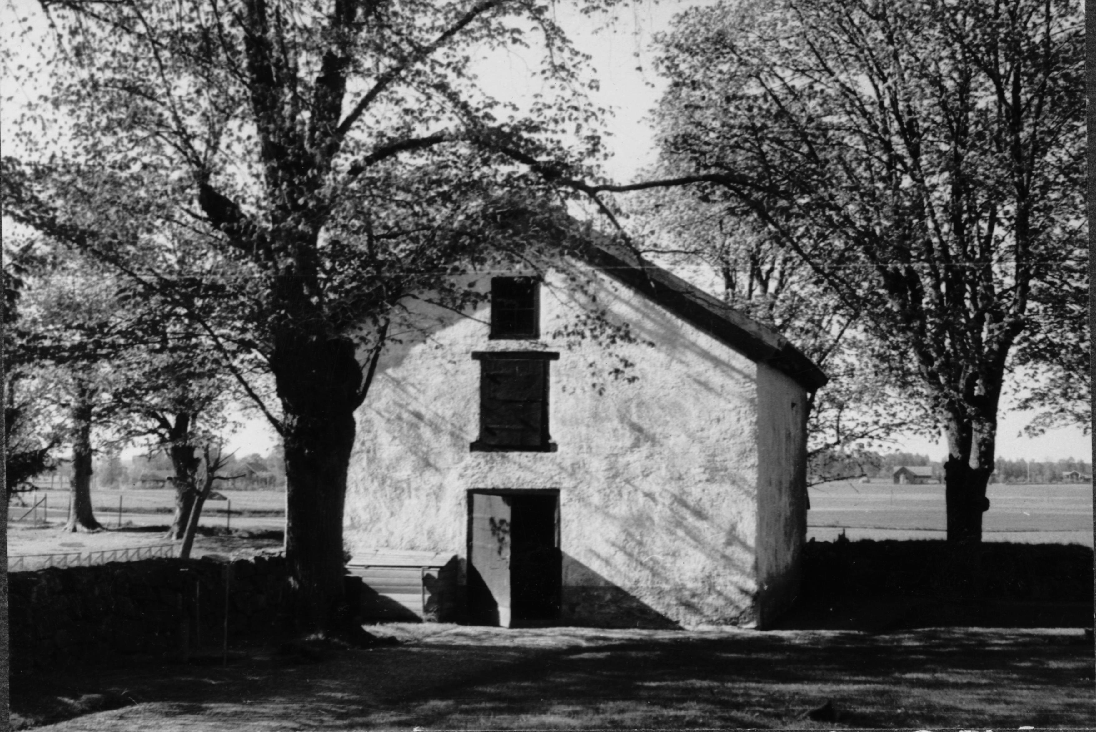 Bertil Waldén, Rinkaby kyrka
