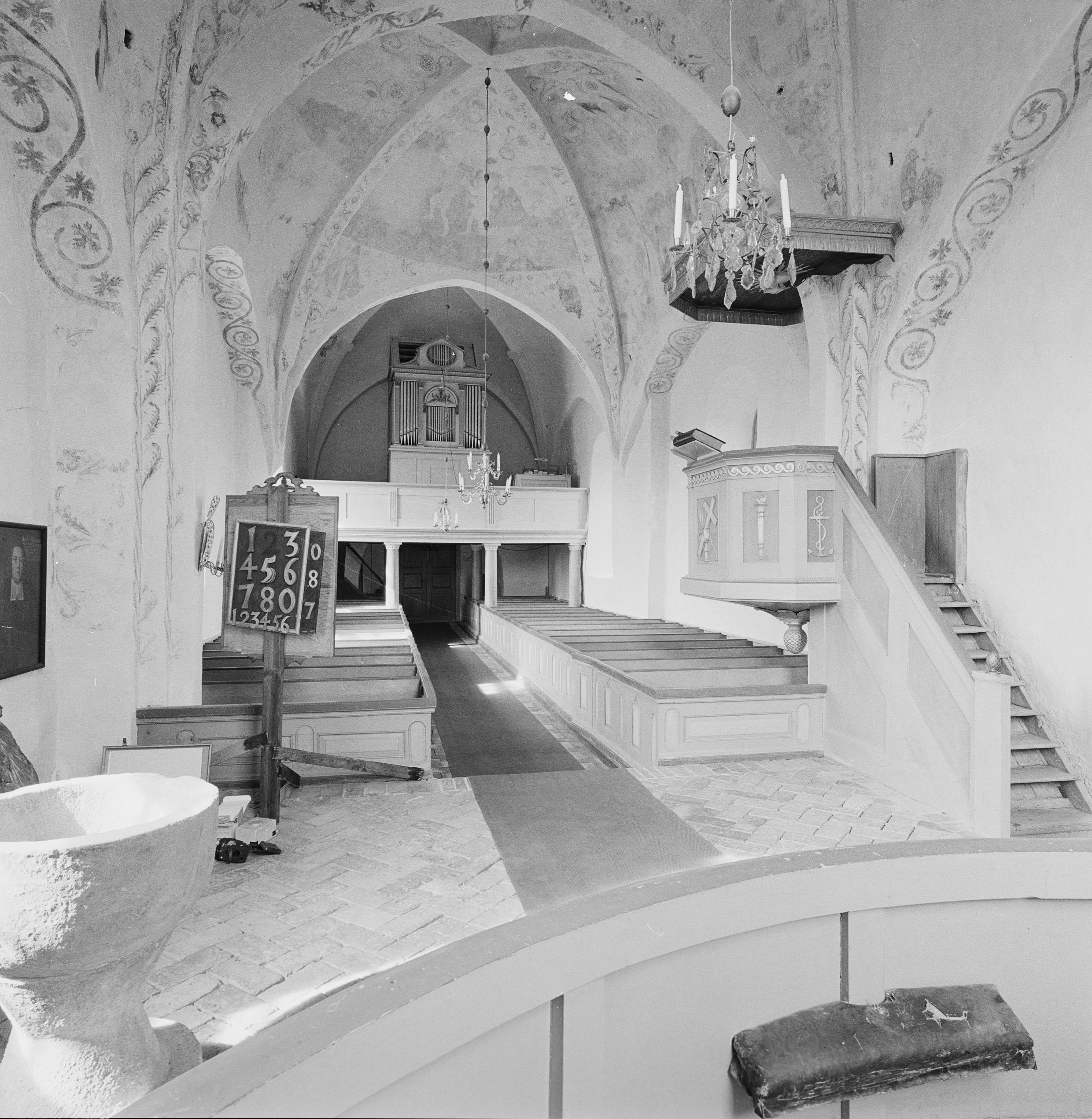 Sören Hallgren, Kalmar kyrka