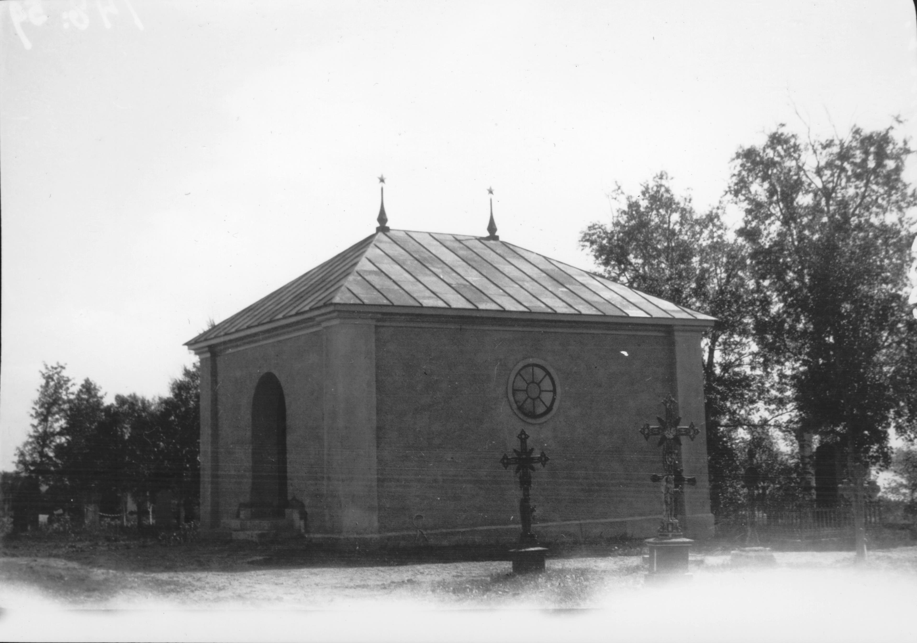 Sven Brandel, Rödöns kyrka