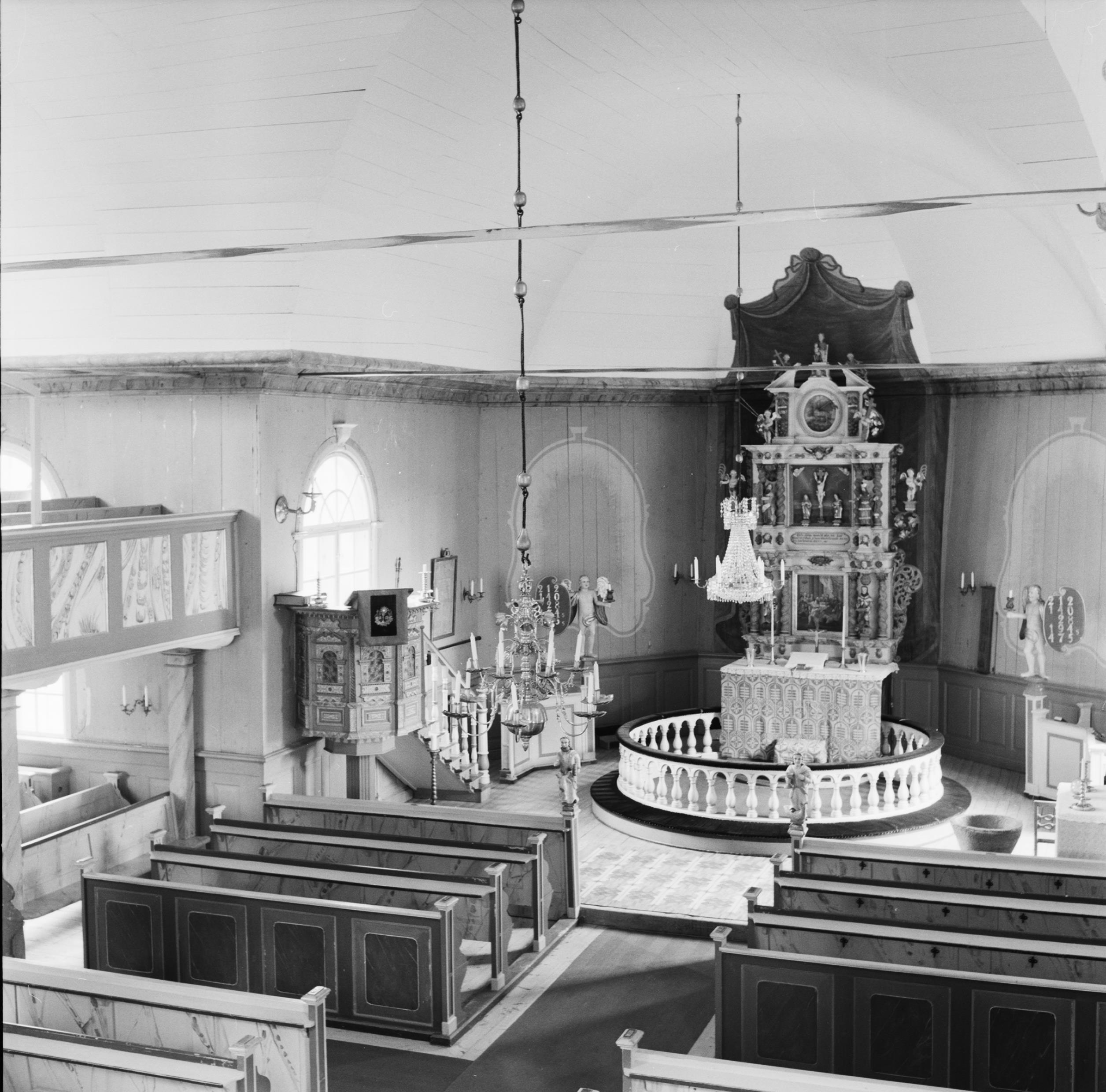 Åke Nisbeth, Långserud kyrka