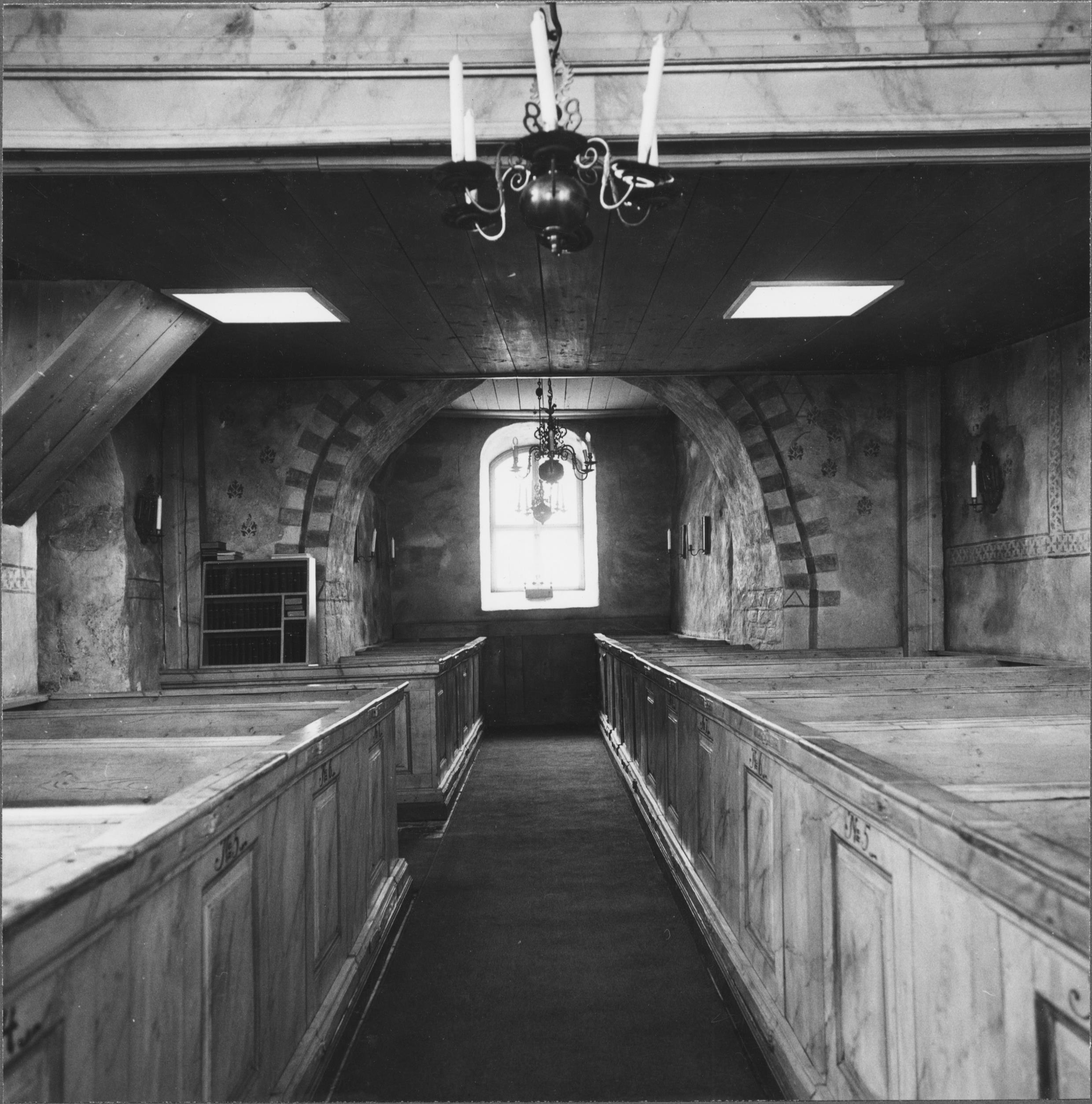 Gösta Lindström, Yttergrans kyrka