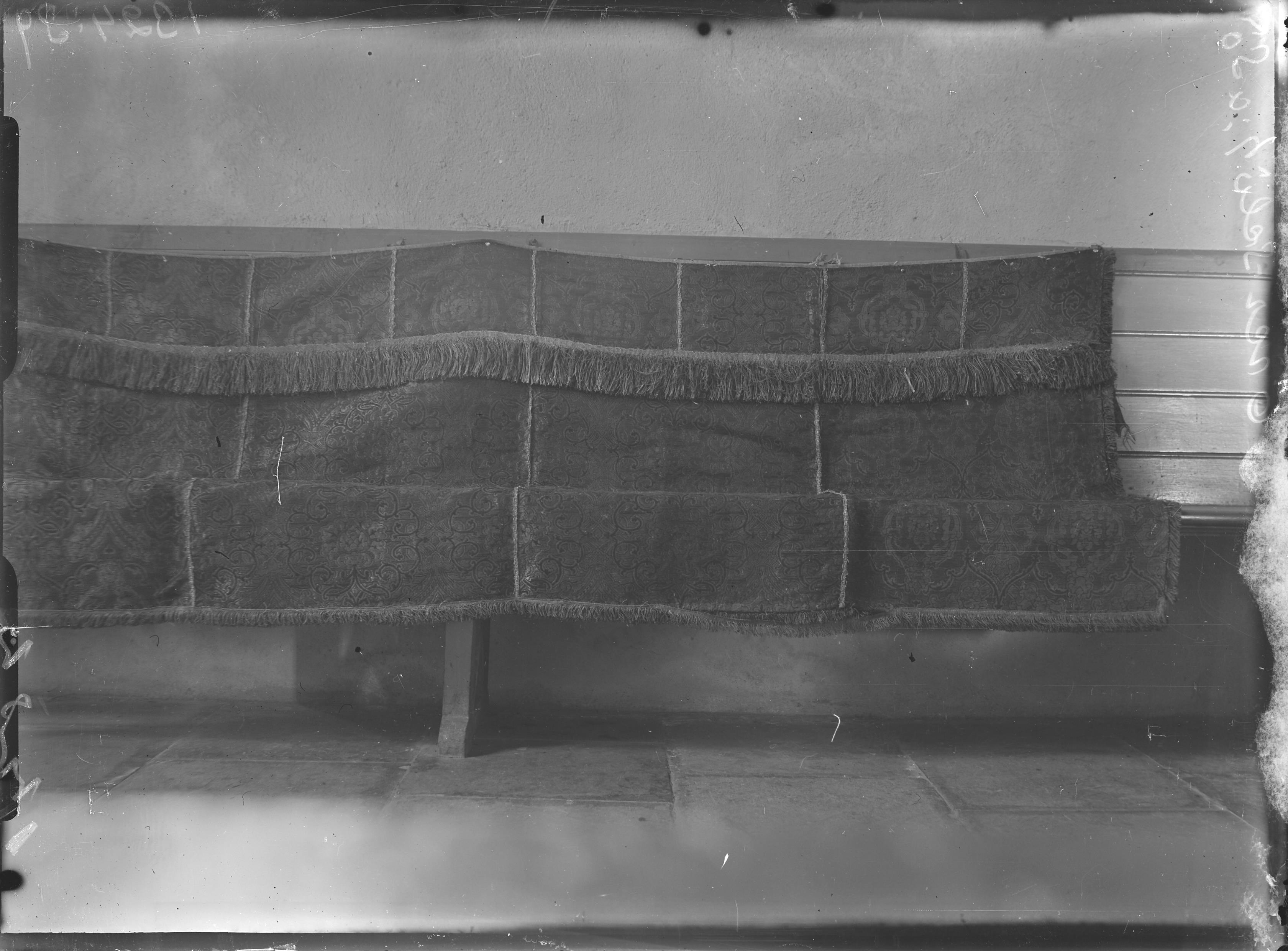 Bertil Waldén, Överselö kyrka