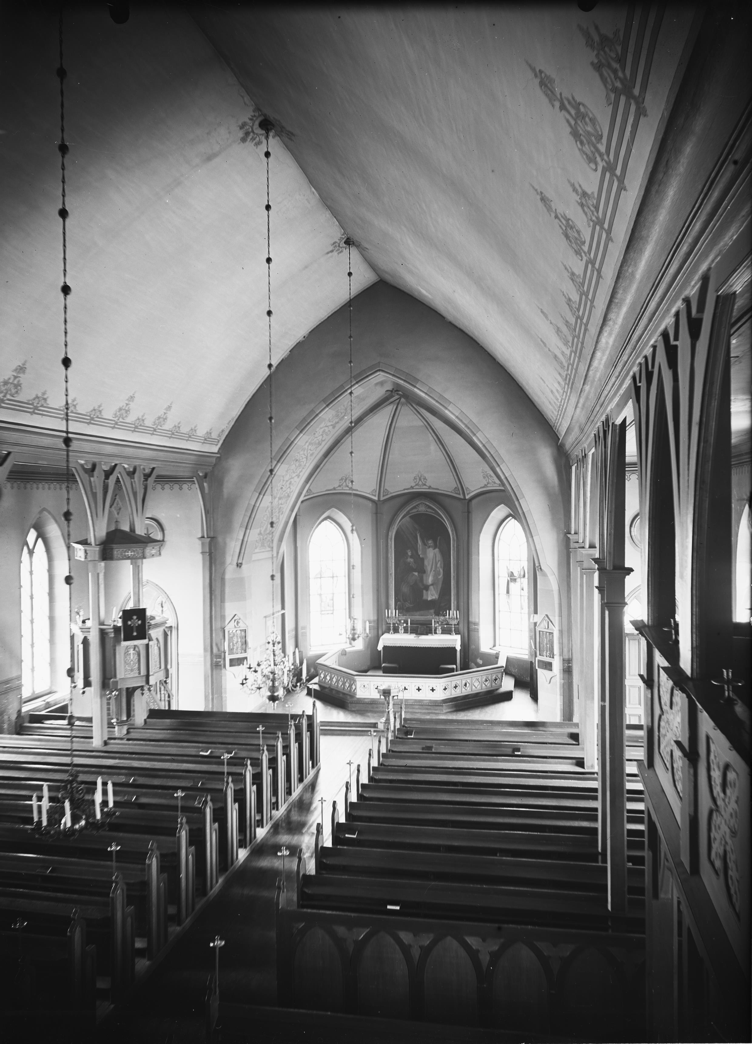 Axel Forssén, Skallsjö kyrka
