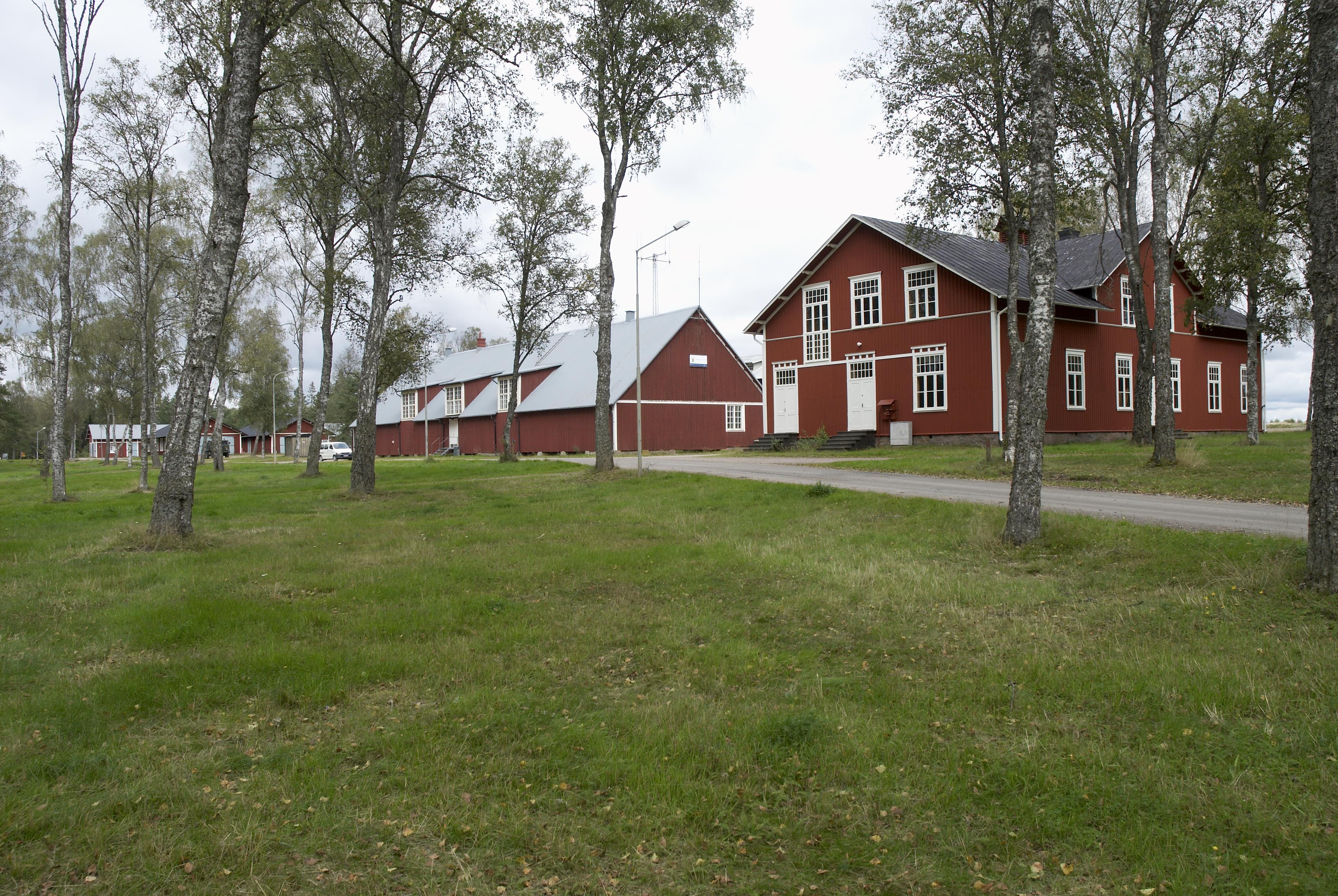 Bengt A Lundberg, Skillingarydslägren