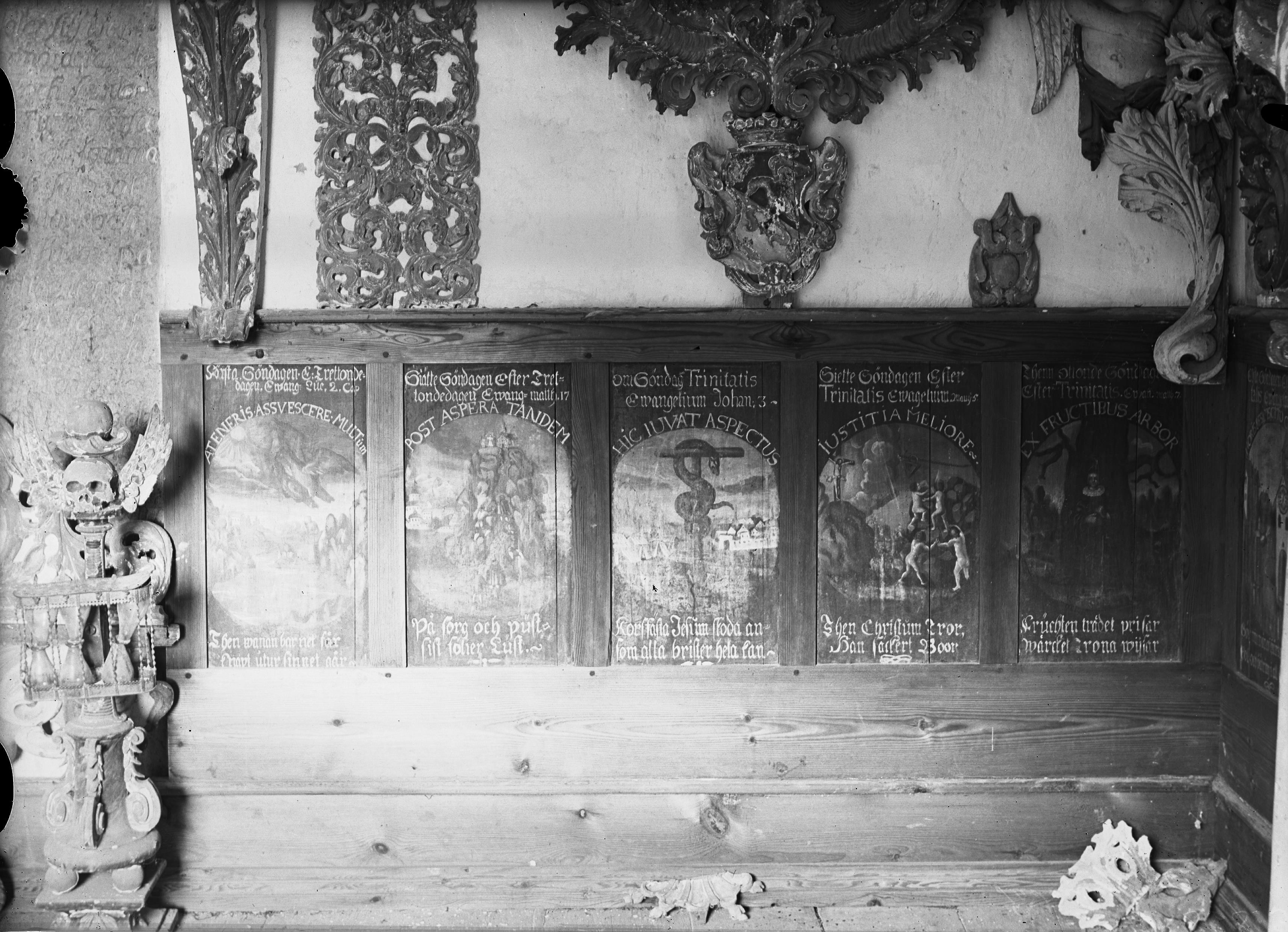 Anders Roland, Tådene kyrka