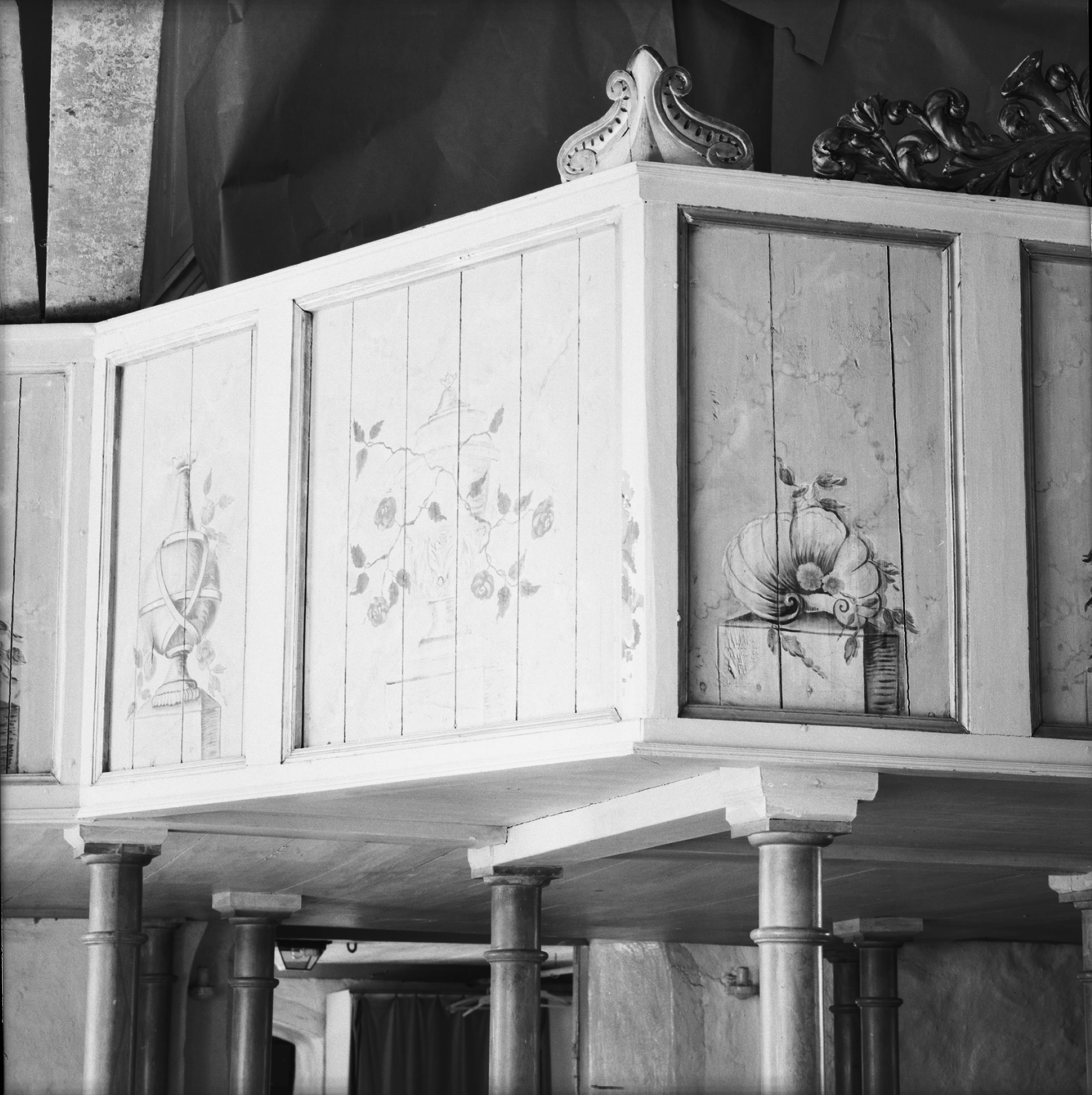 Harald Widéen, Tuve kyrka