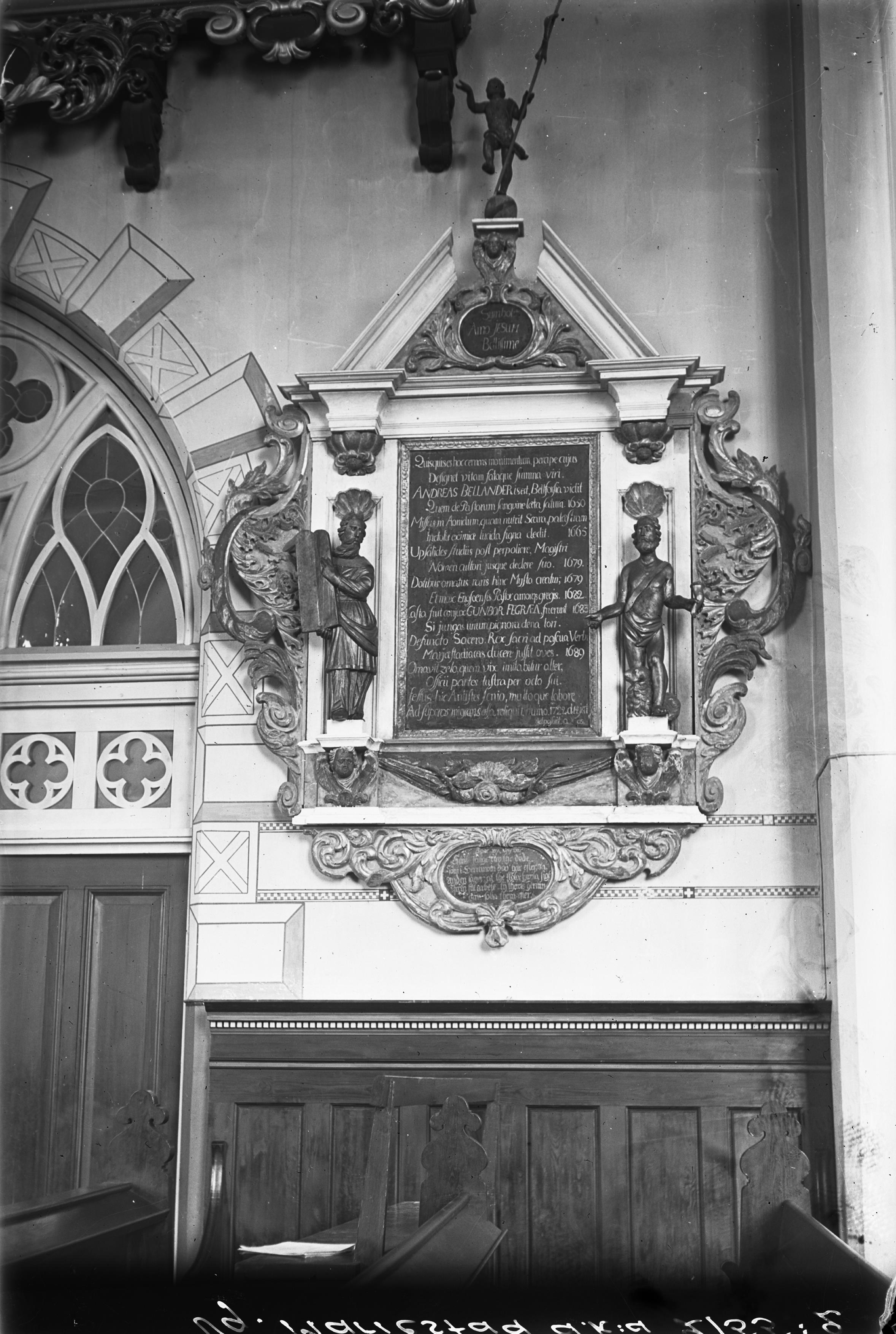 Olle Hellström, Mariestads Domkyrka