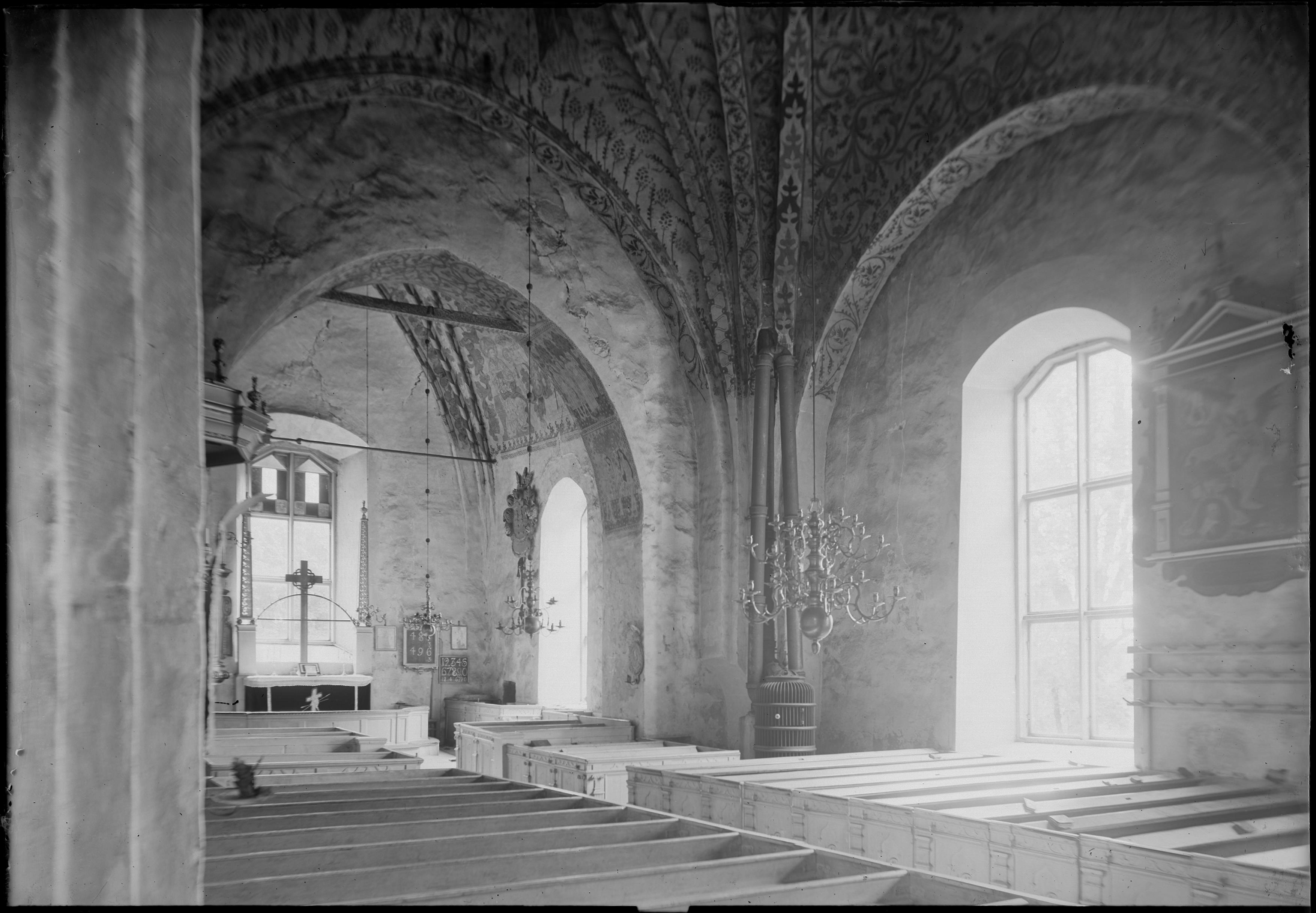 Sigurd Curman, Roslags-Bro kyrka