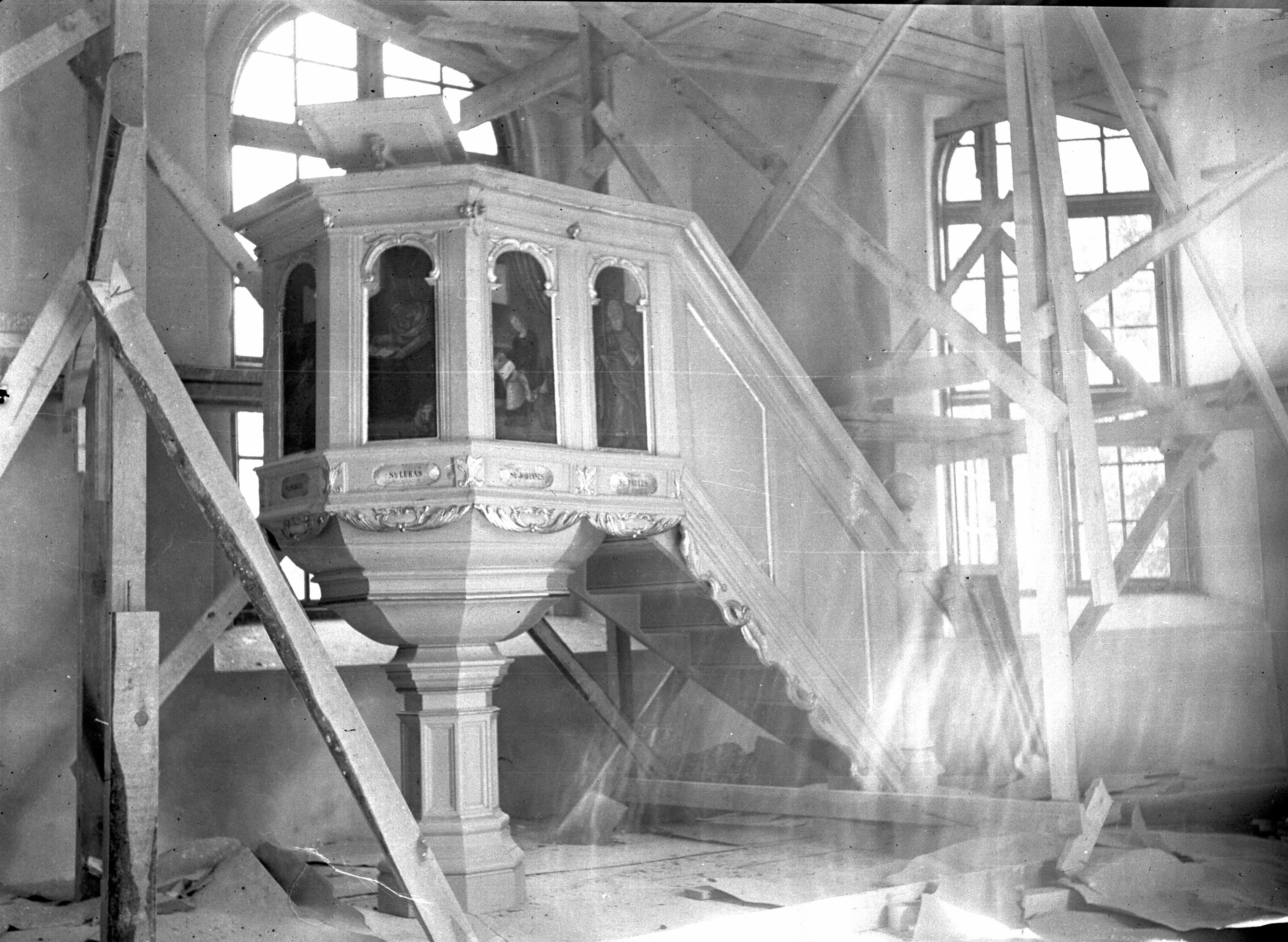 Sven Dalén, Axbergs kyrka