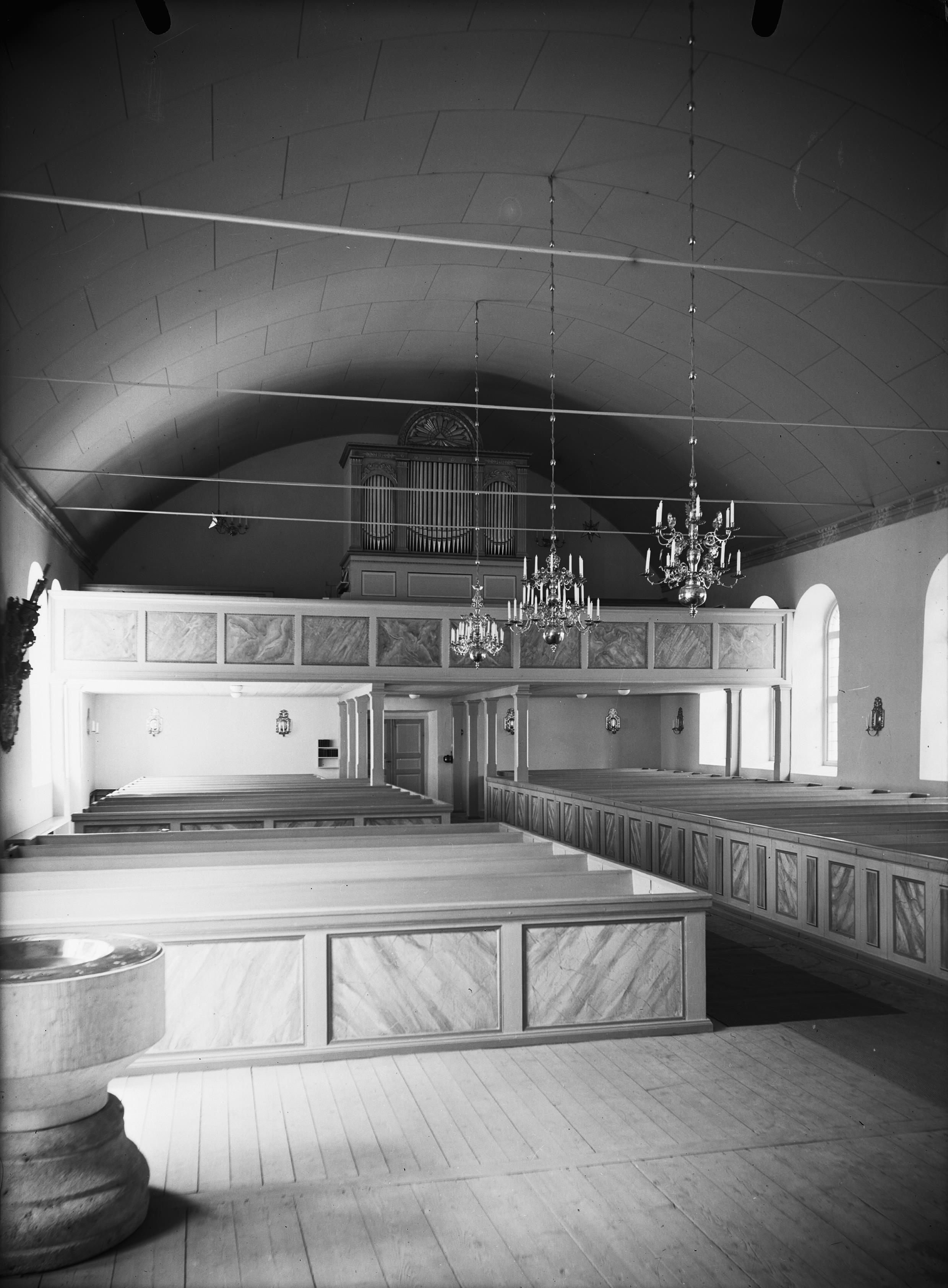 Axel Forssén, Sparlösa kyrka