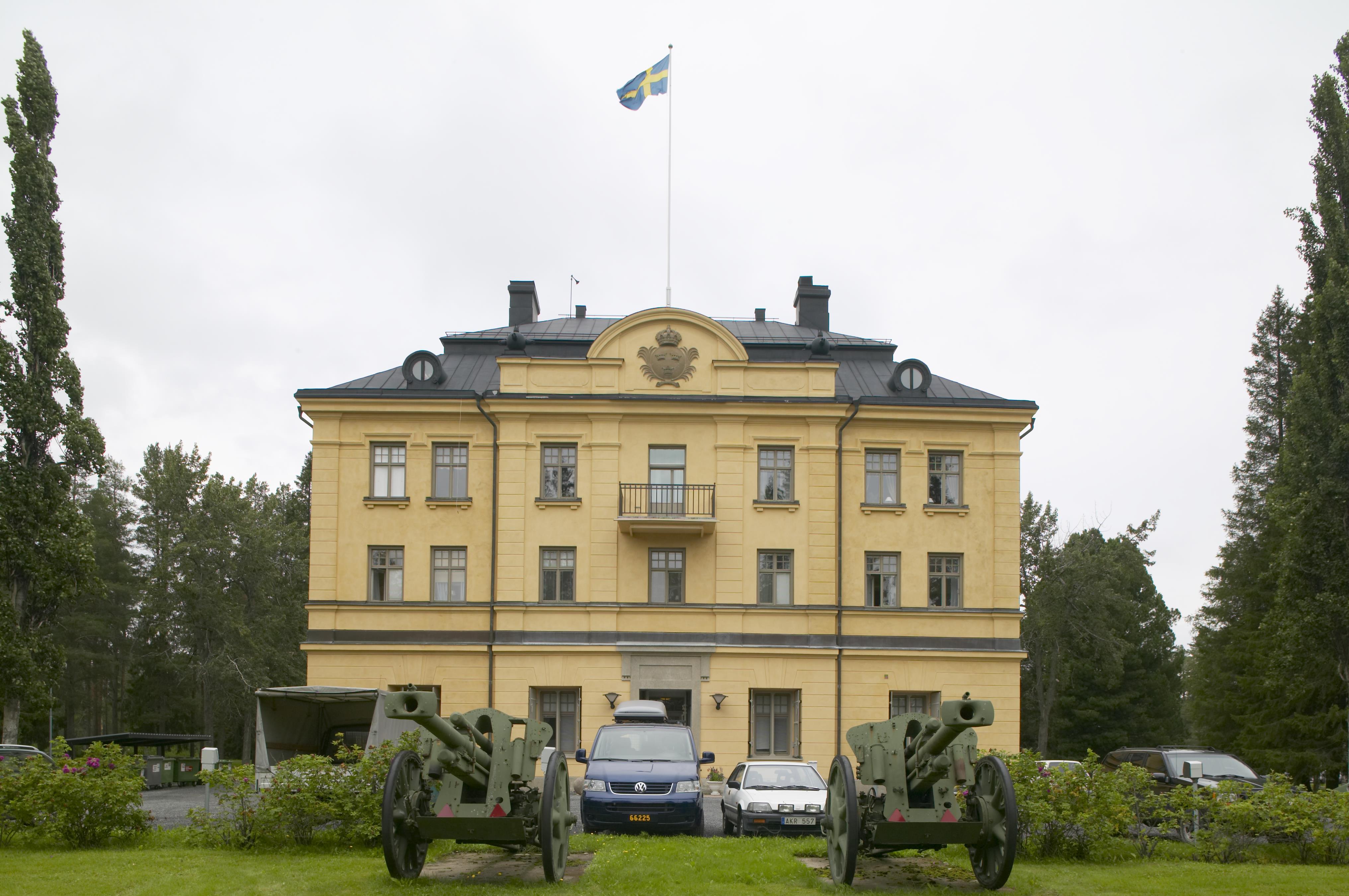 Bengt A Lundberg, Bodens garnison