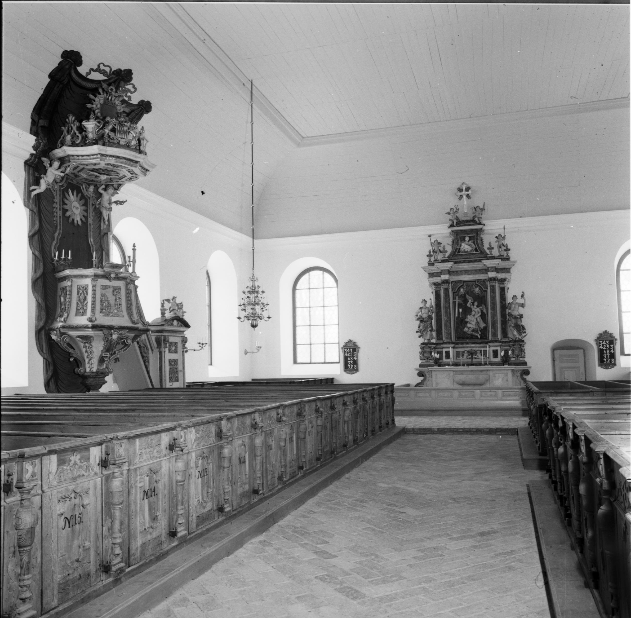 Reine Axel Unnerbäck, Lövstabruks kyrka