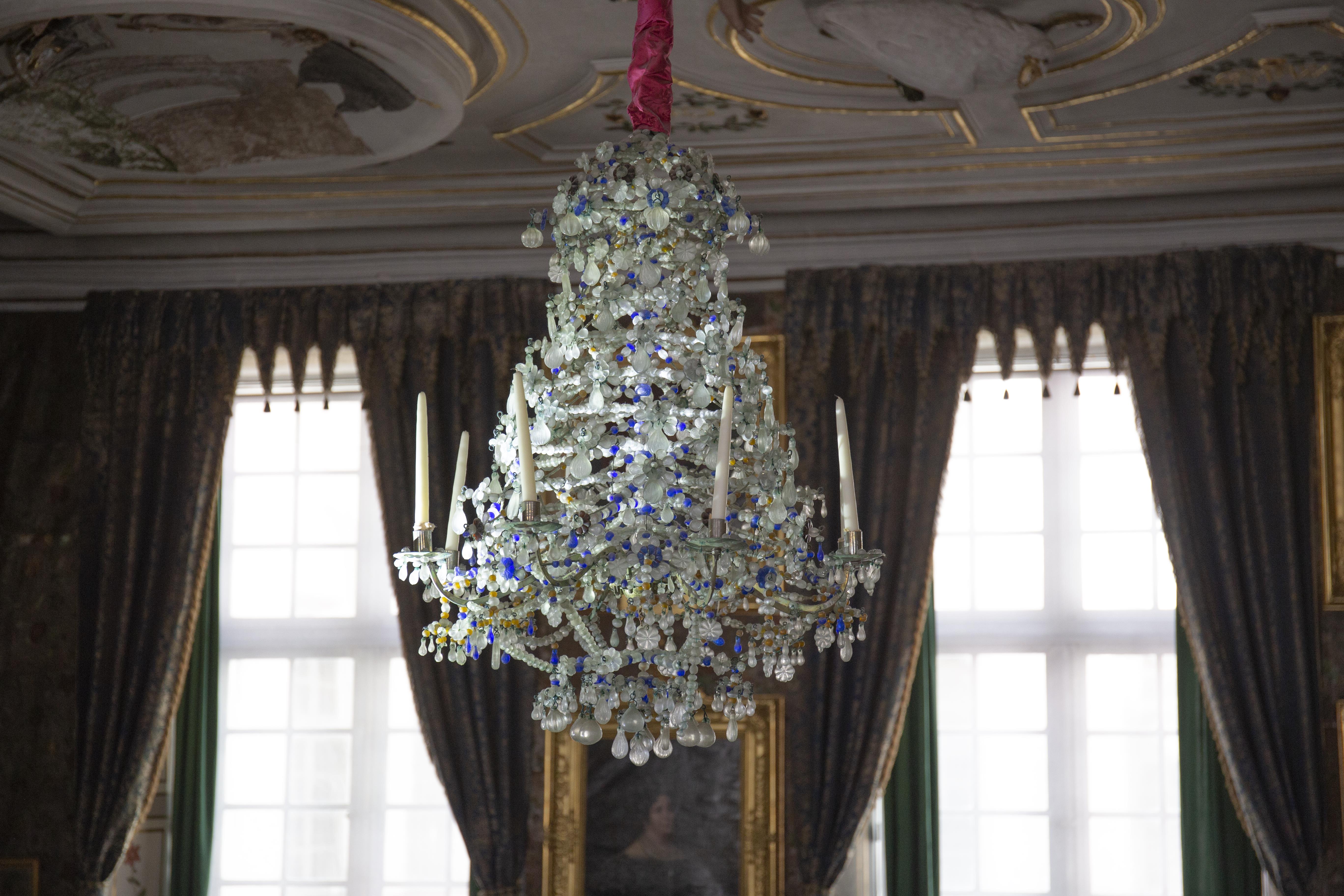 Leif Gren, Skoklosters slott