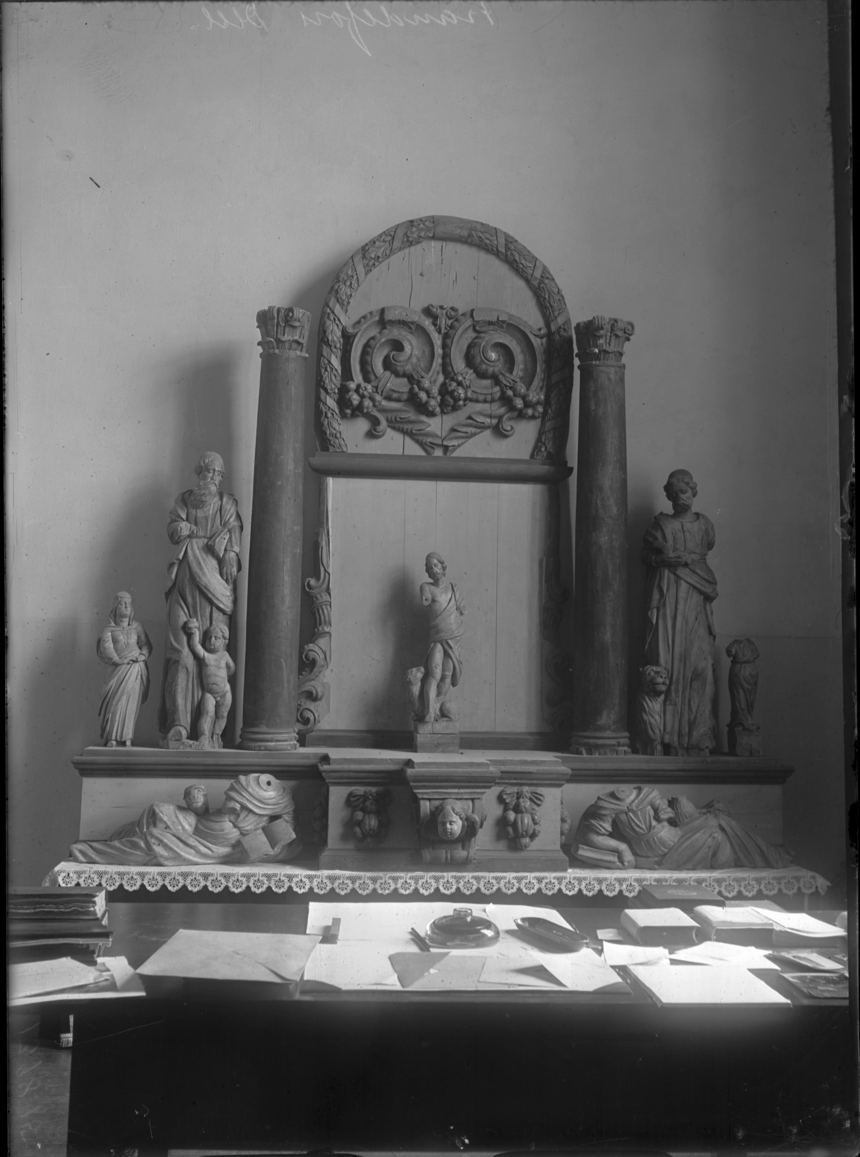 Bertil Waldén, Frändefors kyrka