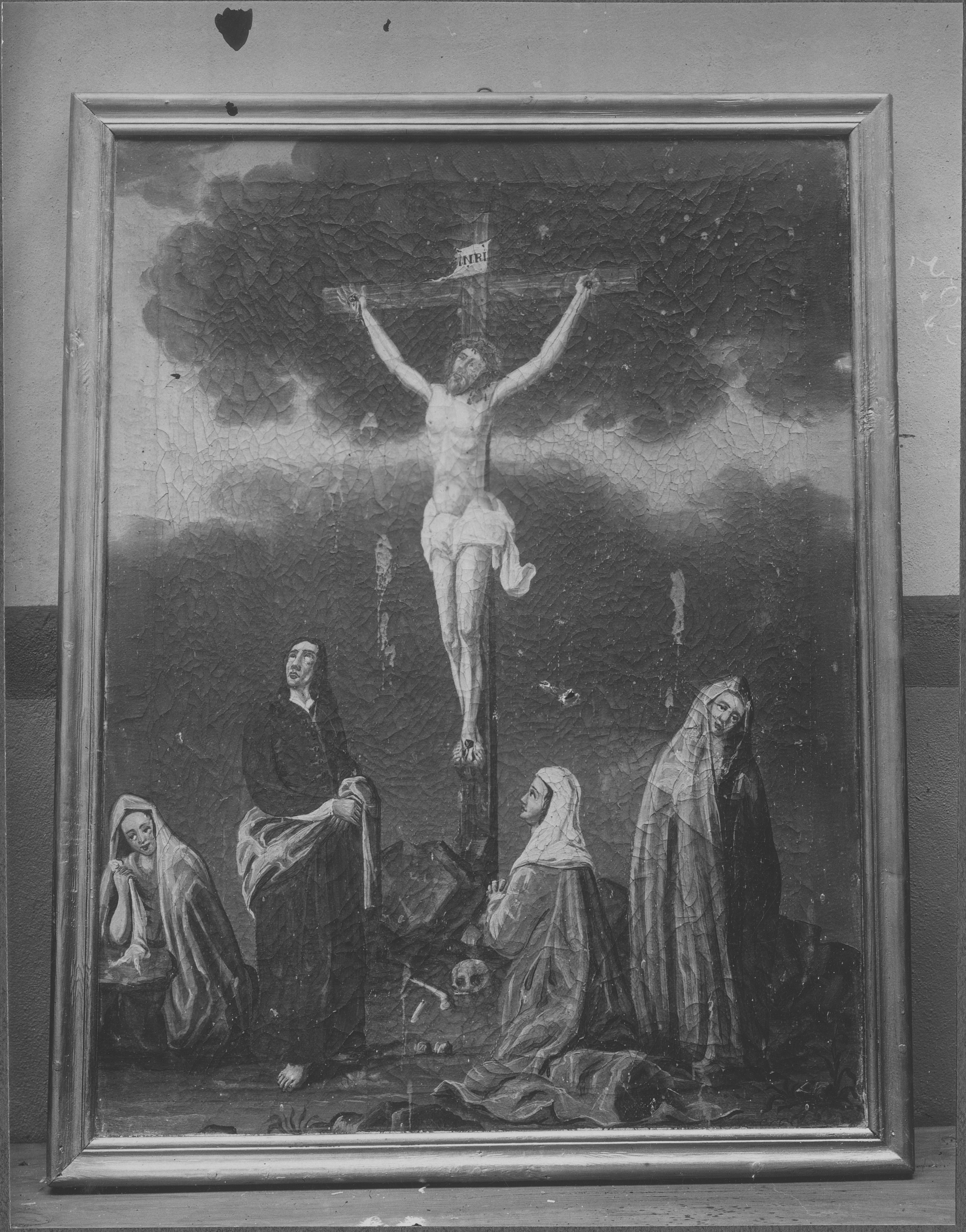 Sven Sundbaum, Västra Ny kyrka