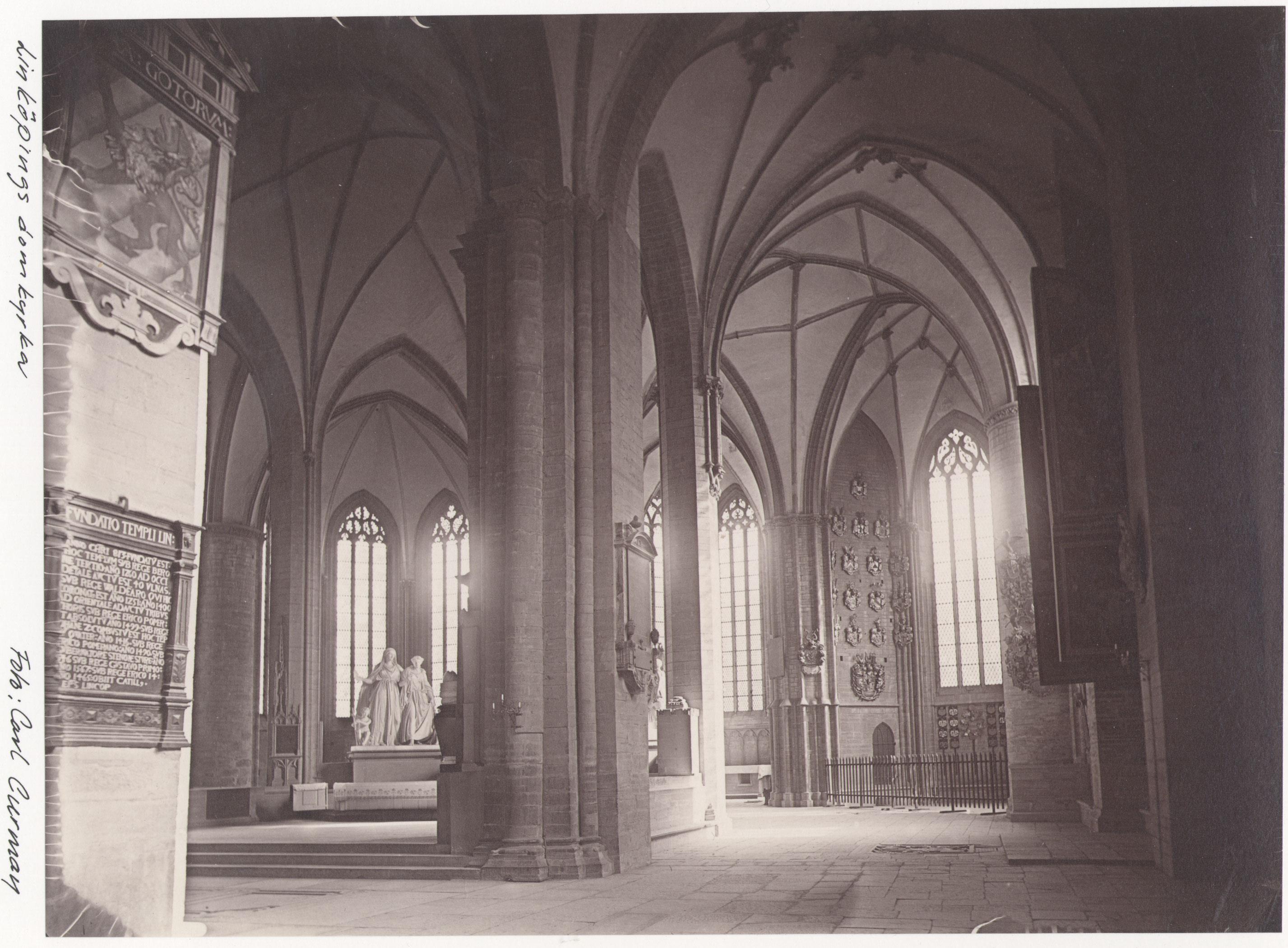 Carl Curman, Linköpings Domkyrka