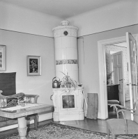 Silvåkra prästgård, vardagsrum
