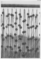 Gårdskär, fiskehamnen med sjöbodar och redskap