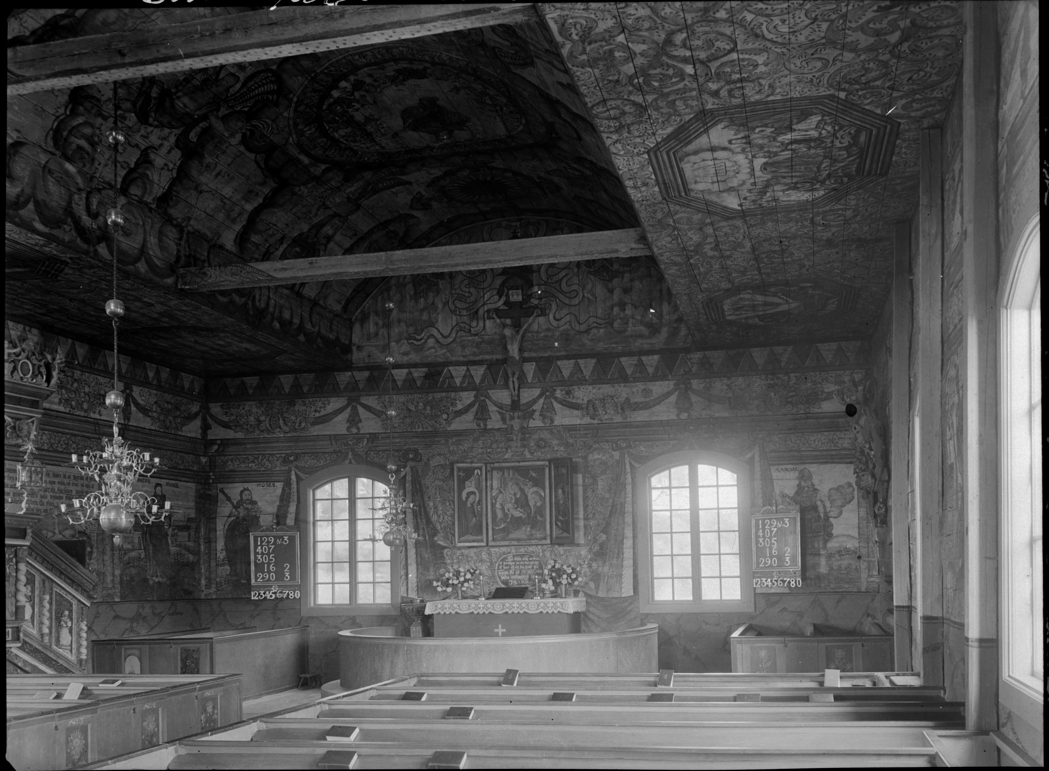 Iwar Anderson, Djursdala kyrka