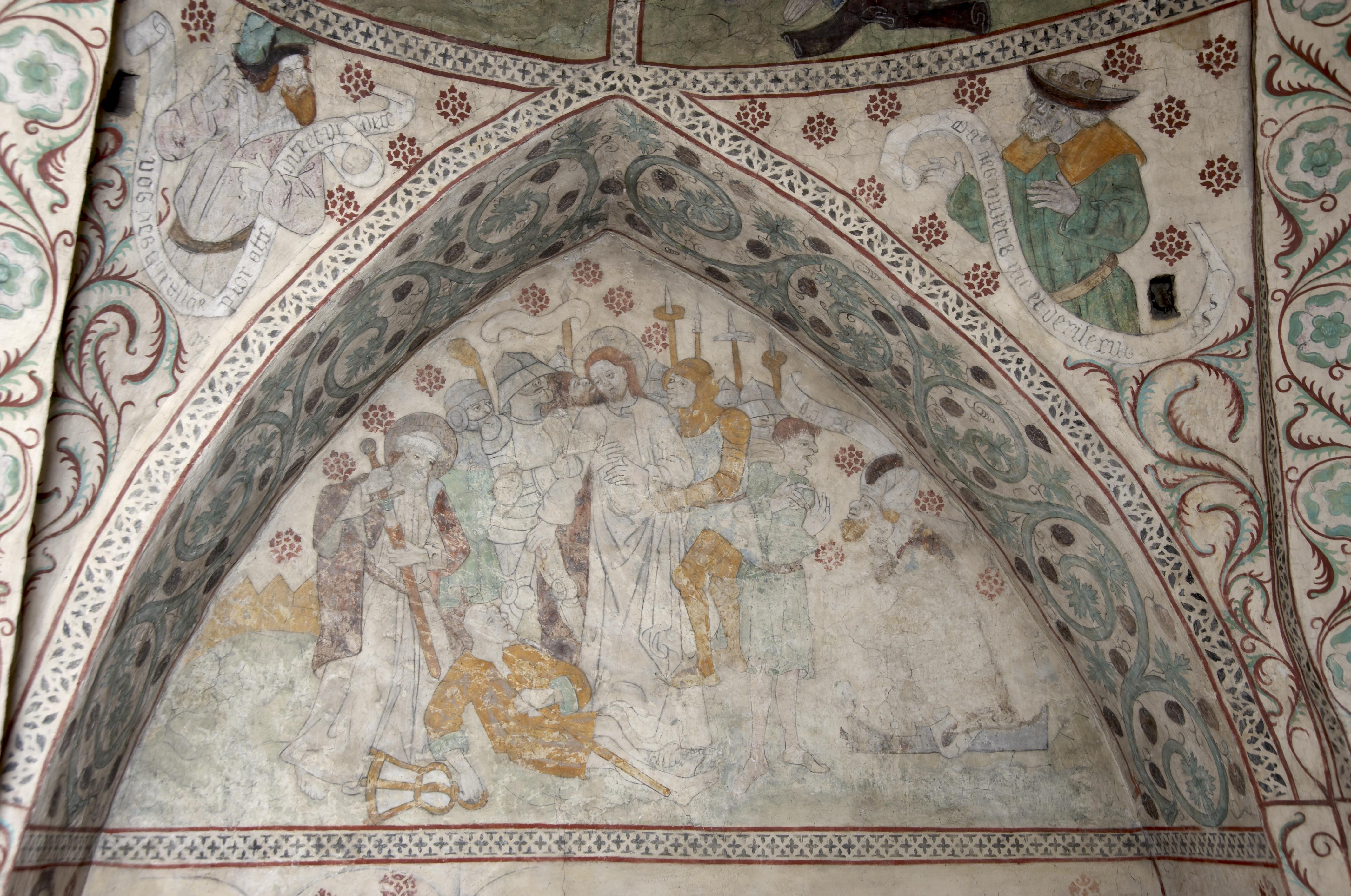 Bengt A Lundberg, Täby kyrka