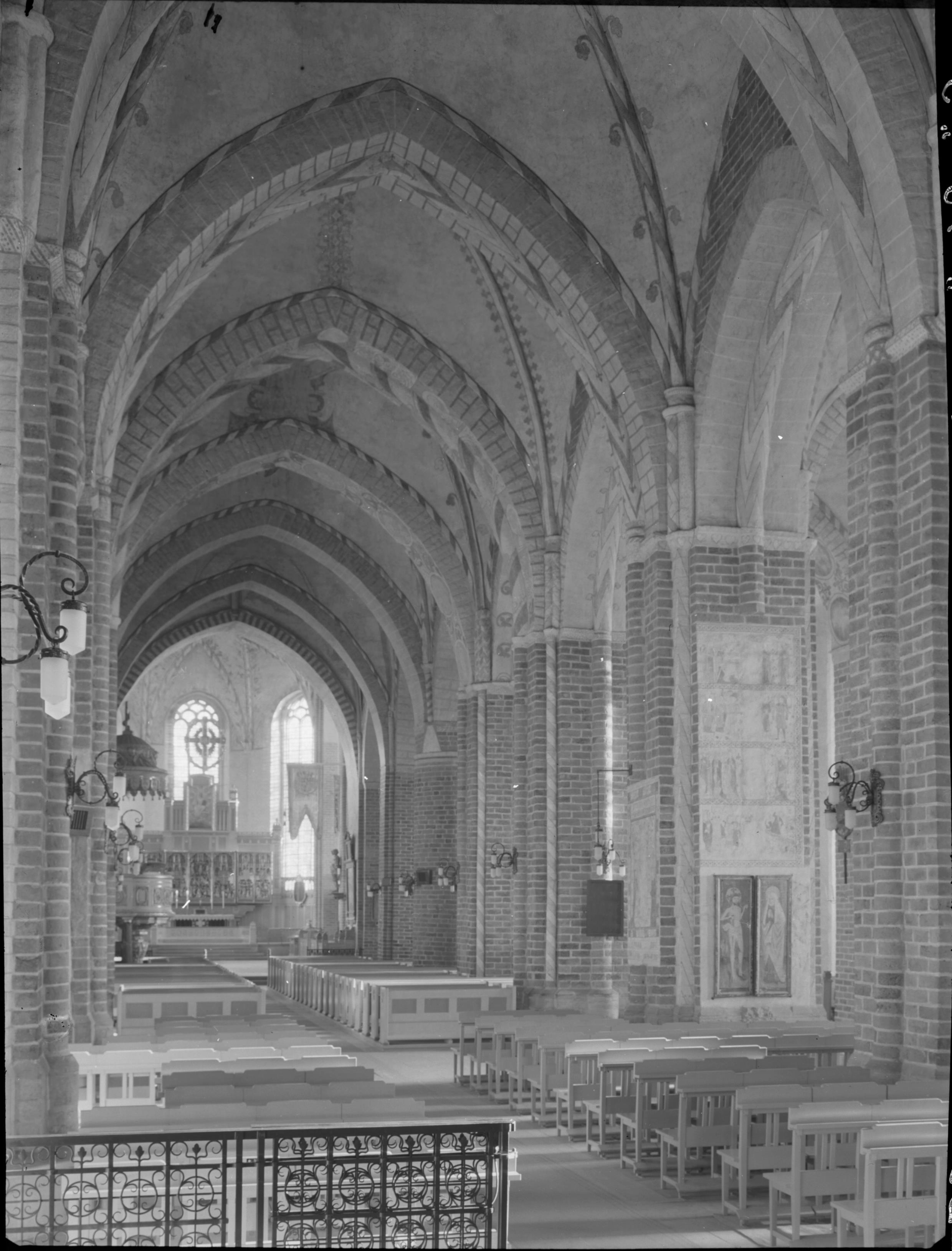 Iwar Anderson, Strängnäs Domkyrka