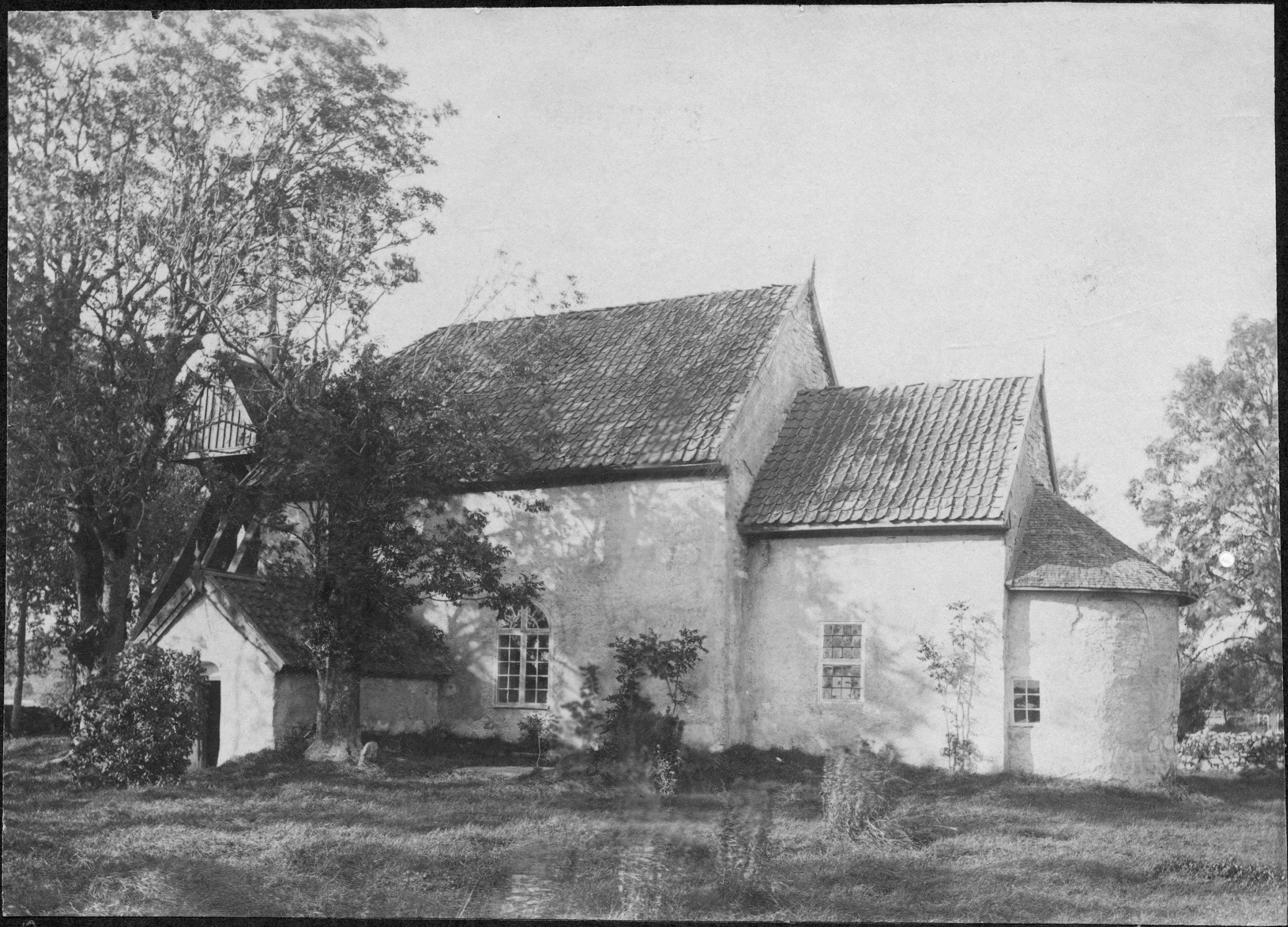 Sanfrid Welin, Östra Gerums kyrka
