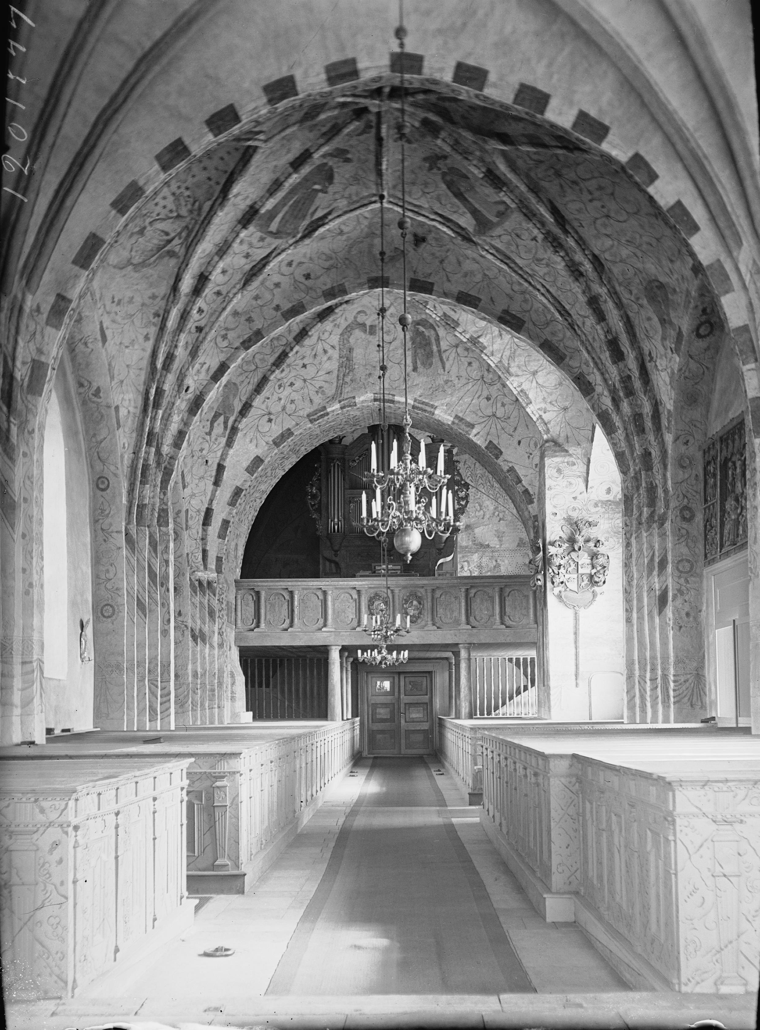 Einar Erici, Björklinge kyrka