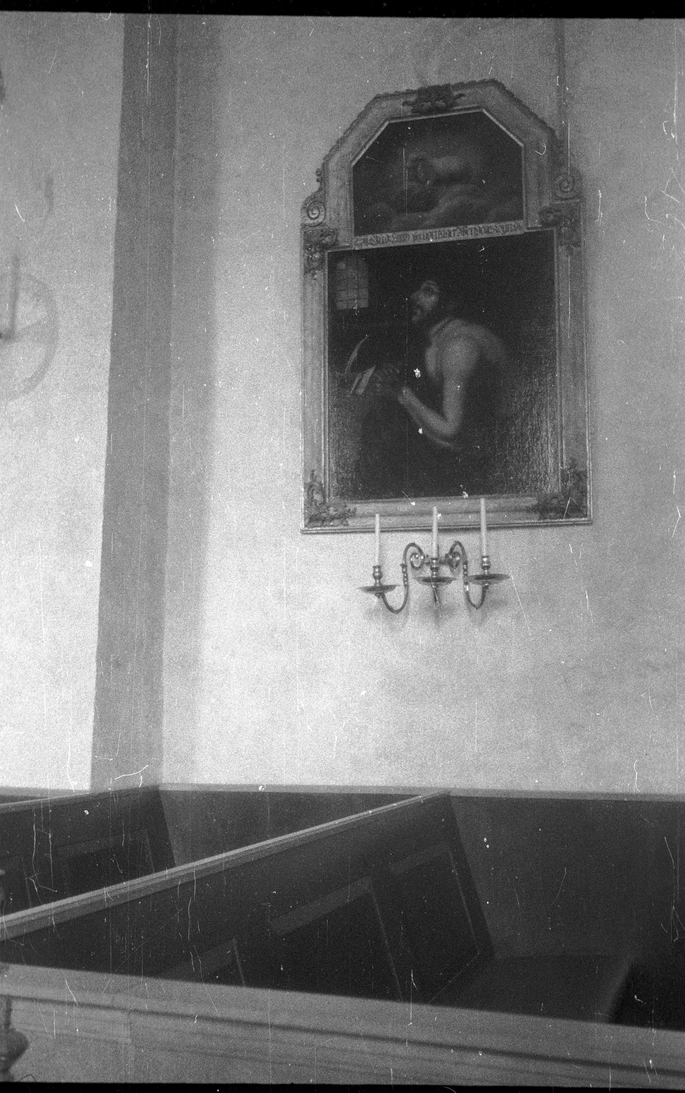 Berit Wallenberg, Lovö kyrka