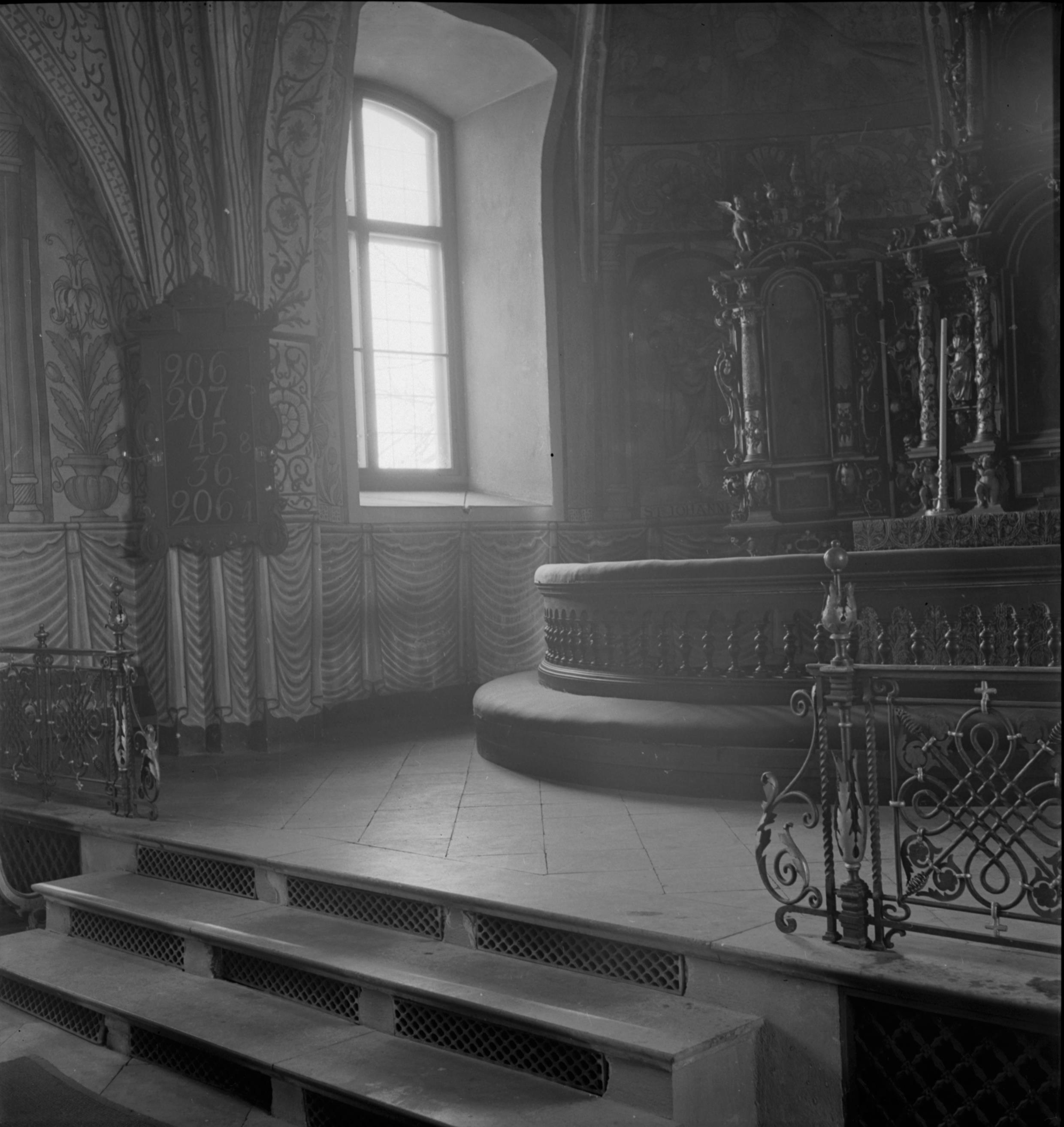 Per Olof Westlund, Vadbro kyrka