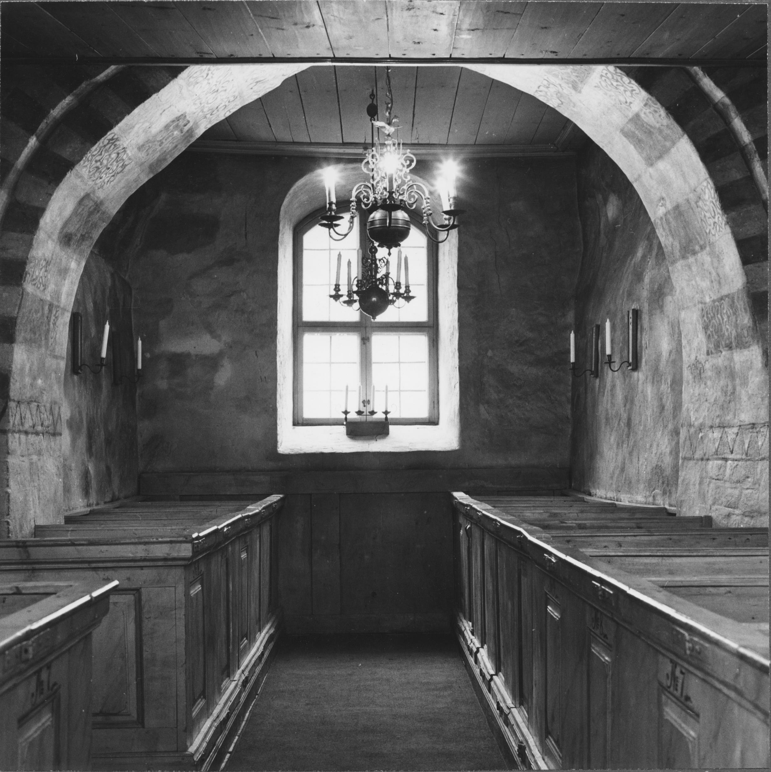 Gösta Lindström, Yttergrans kyrka