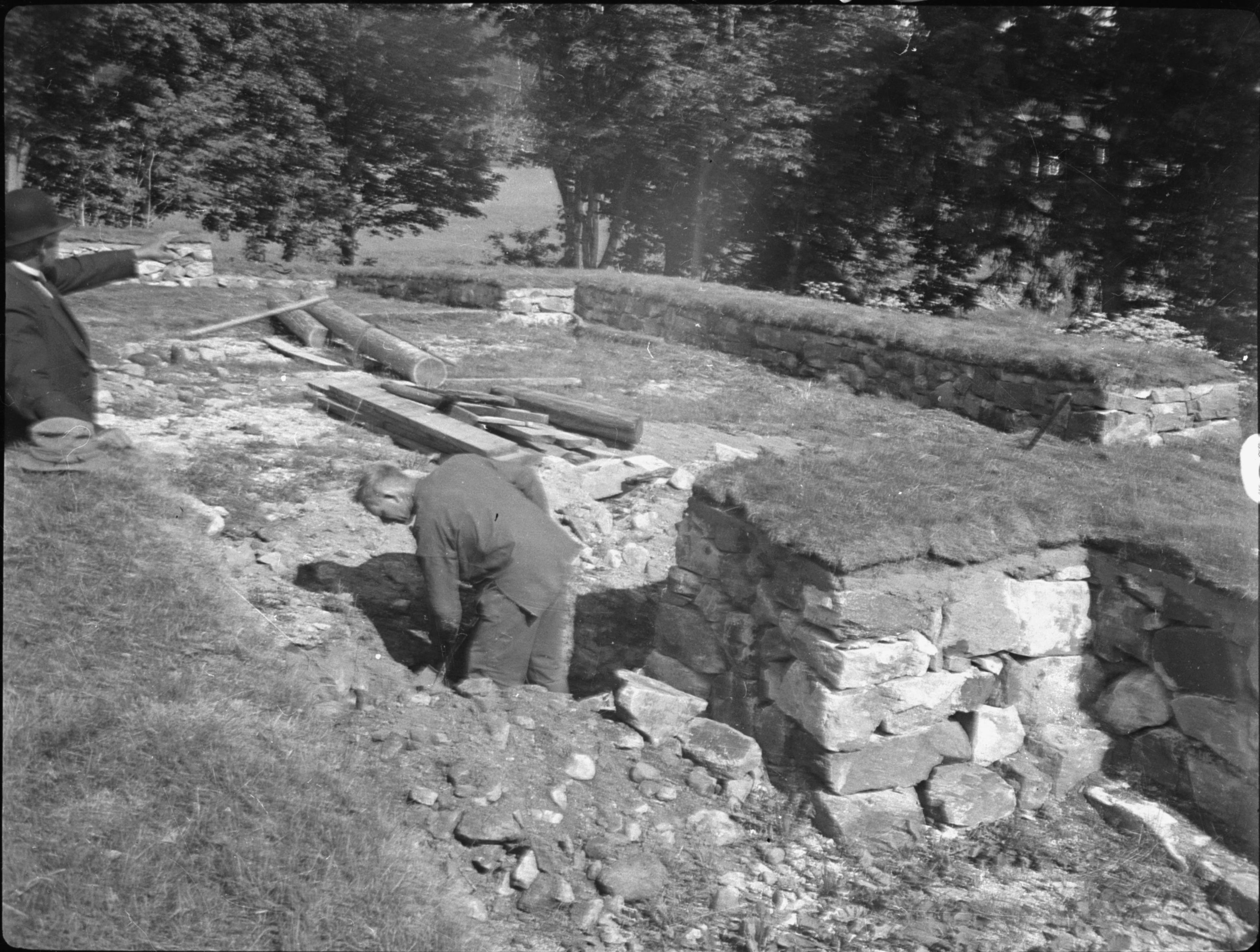 Erik Lundberg, Flisby kyrkoruin